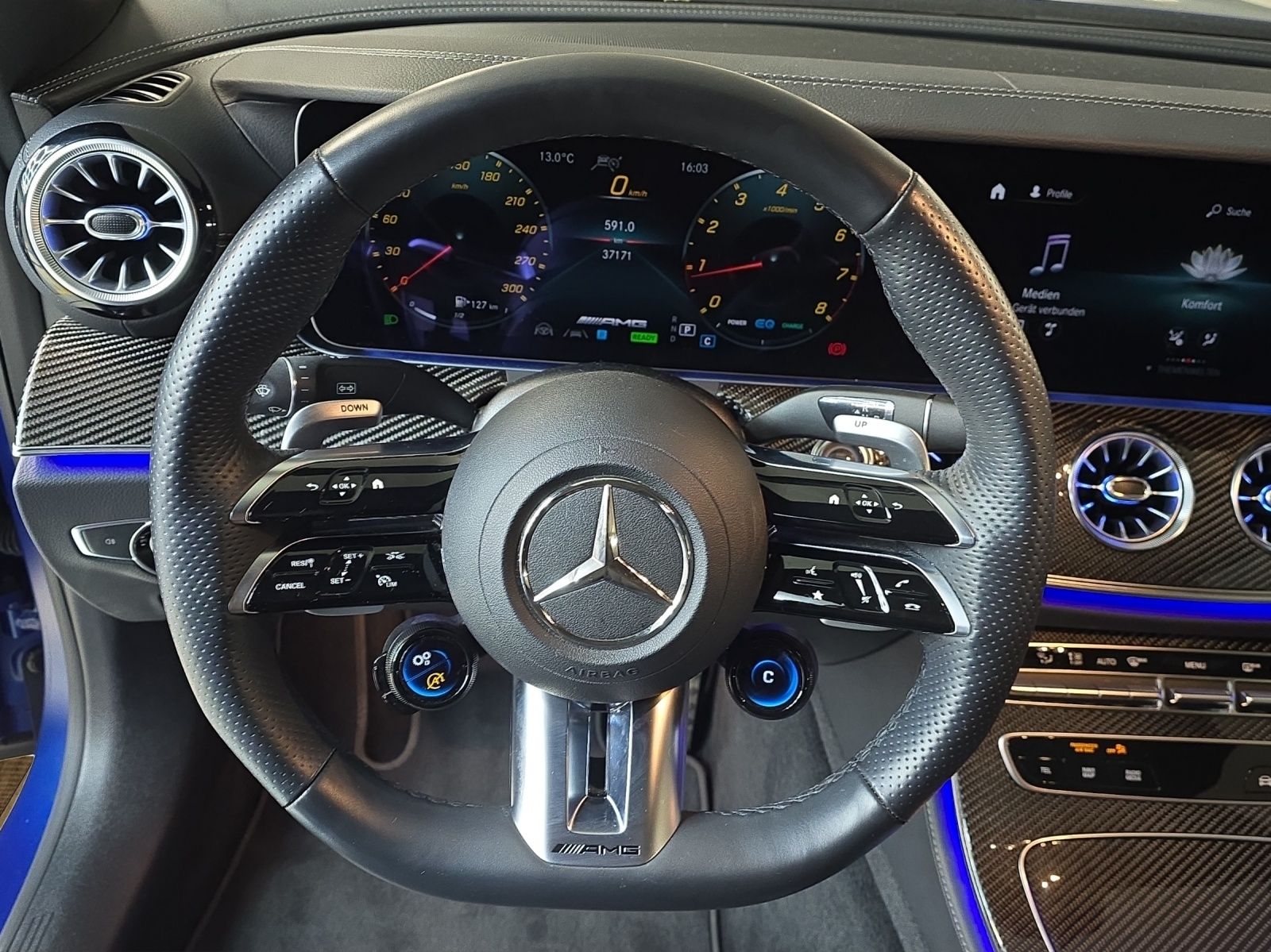 MERCEDES-BENZ E 53 AMG E 53 Coupé AMG 4Matic+ 9G-Speedshift TCT CH Fahrzeug-image-10