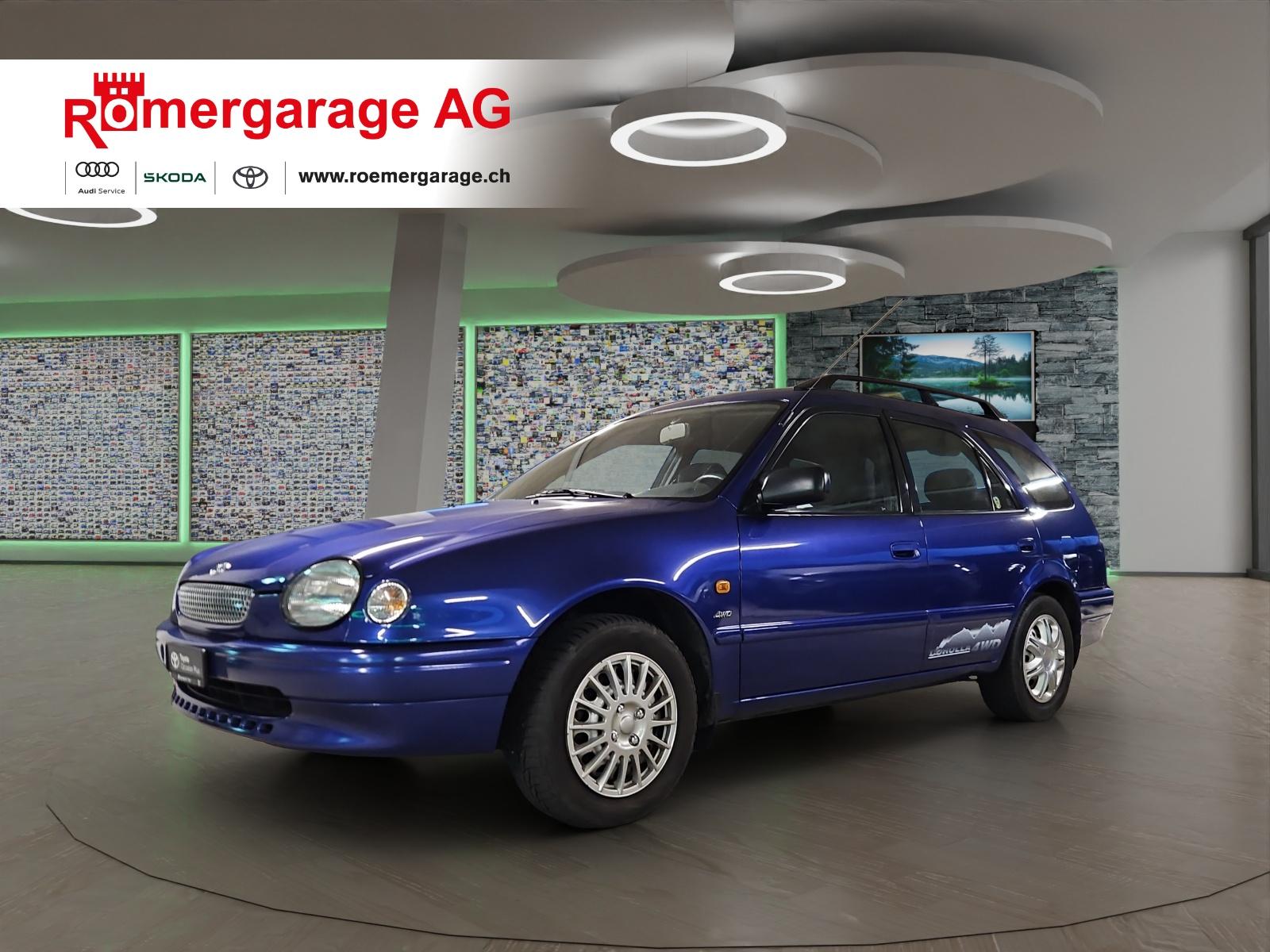 TOYOTA Corolla Sportswagon 1.8 Linea Terra 4WD-image-0