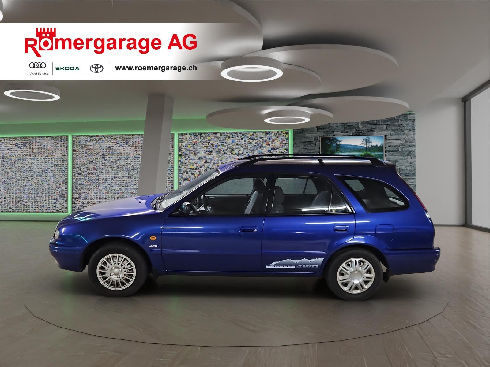 TOYOTA Corolla Sportswagon 1.8 Linea Terra 4WD-image-1