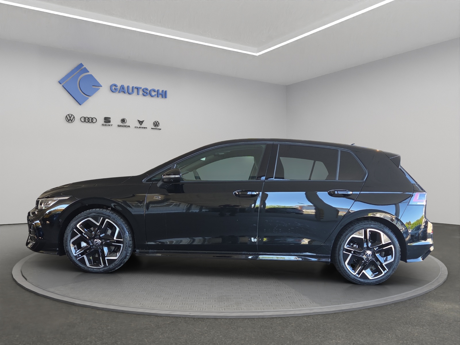 VW Golf 2.0 TSI R-Line DSG 4 Motion-image-1