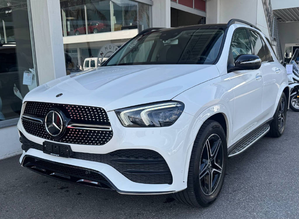 MERCEDES-BENZ GLE 400 d 4Matic AMG Line-image-5