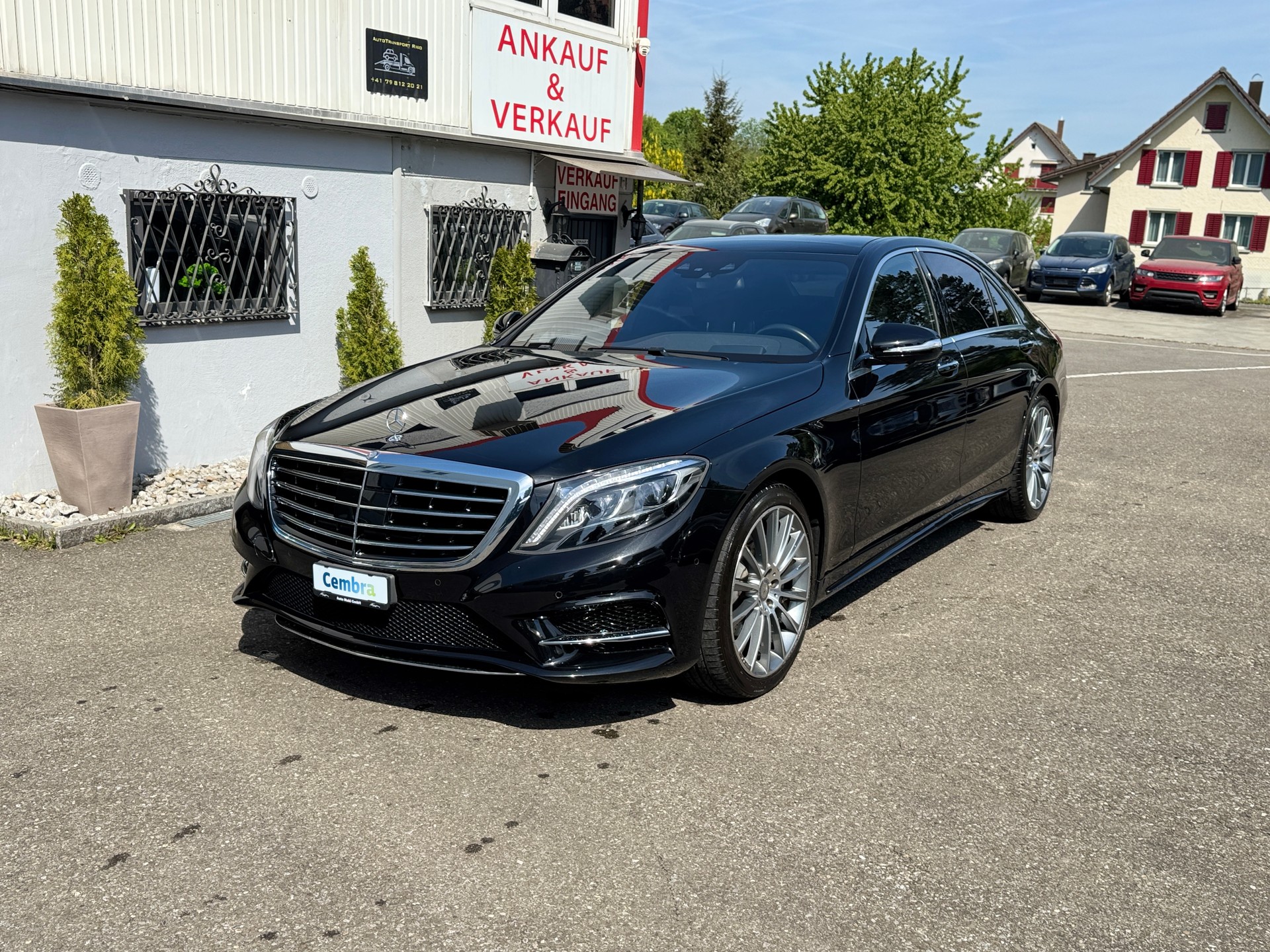 MERCEDES-BENZ S 500 L Plug-in Hybrid 7G-Tronic