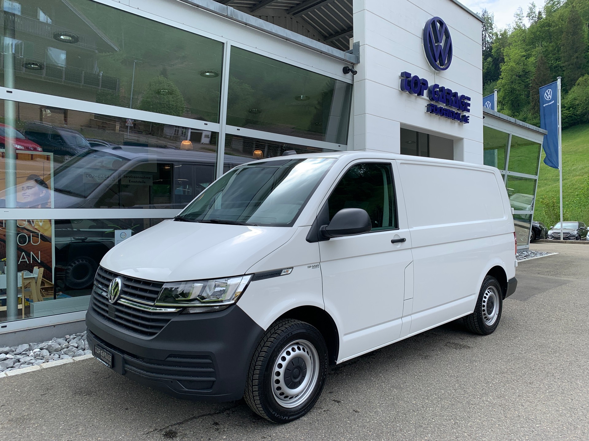 VW T6.1 2.0 TDI Entry