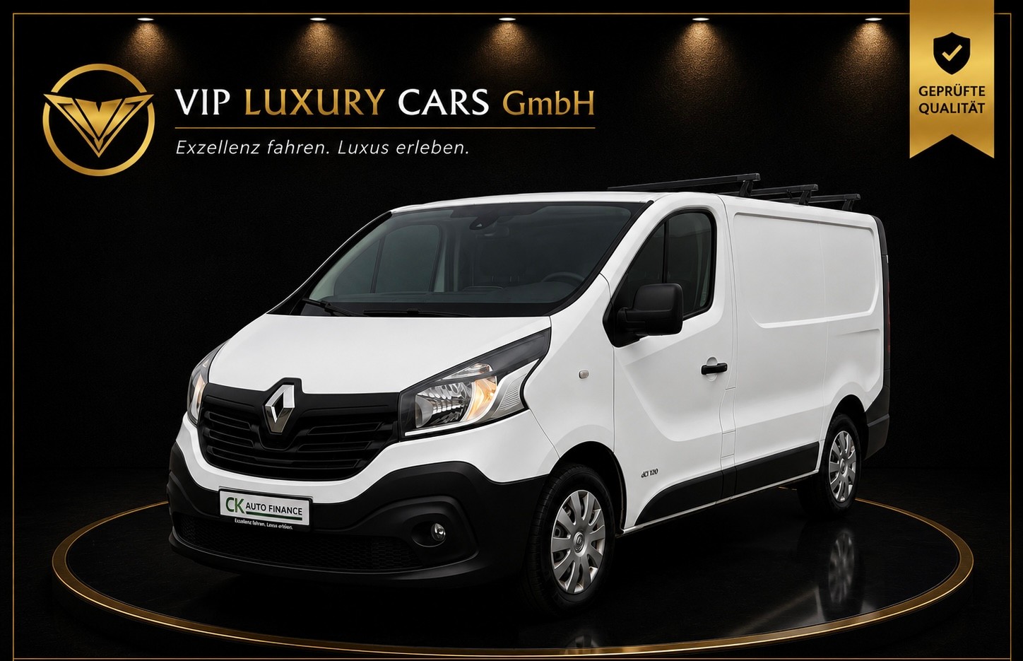 RENAULT Trafic 1.6 dCi 115 2.9t Business L1H1 ** Kupplung Defekt **-image-0