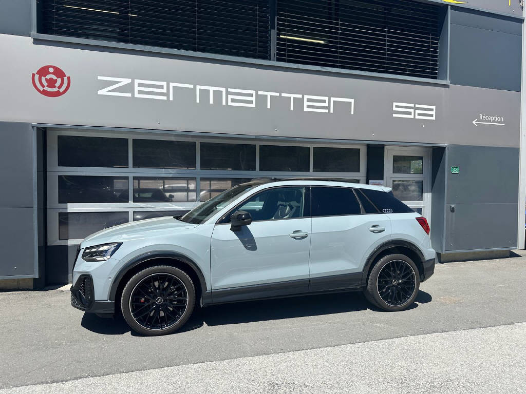 AUDI SQ2 2.0 TFSI quattro S-Tronic - CH