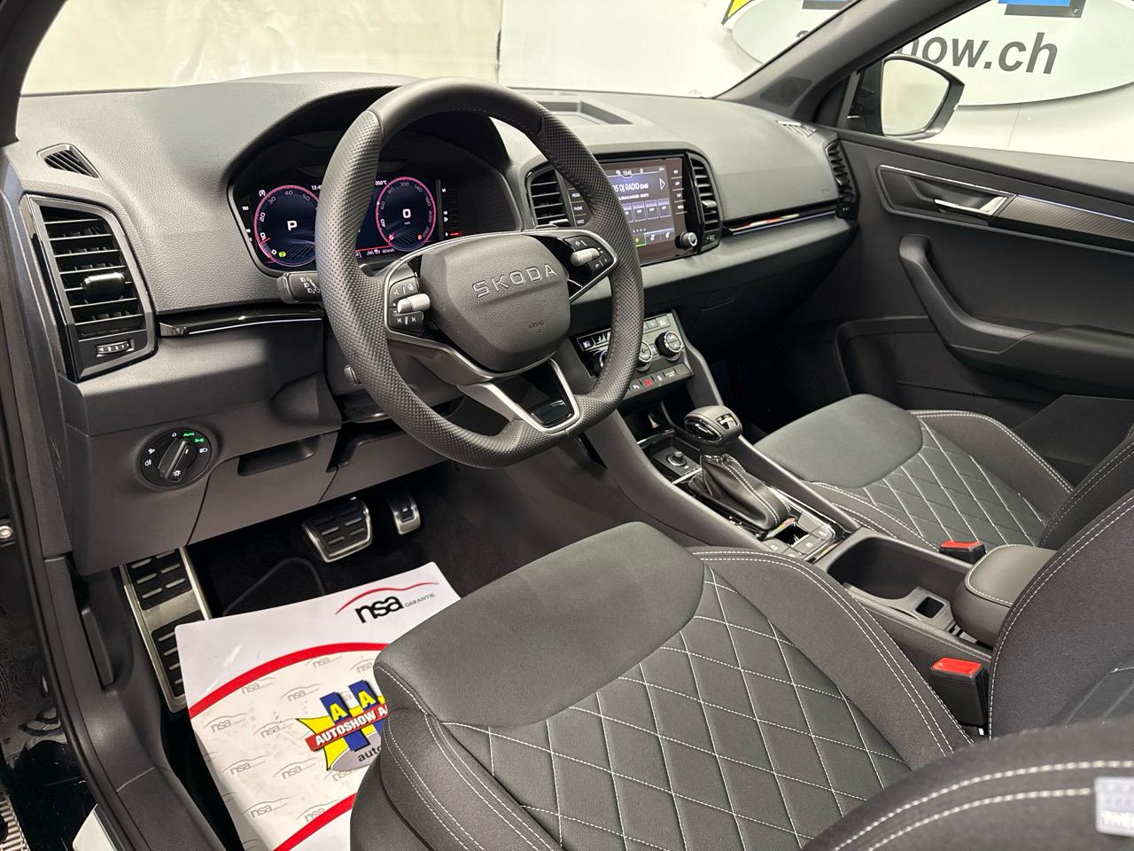 SKODA Karoq 1.5 TSI SportLine DSG-image-2