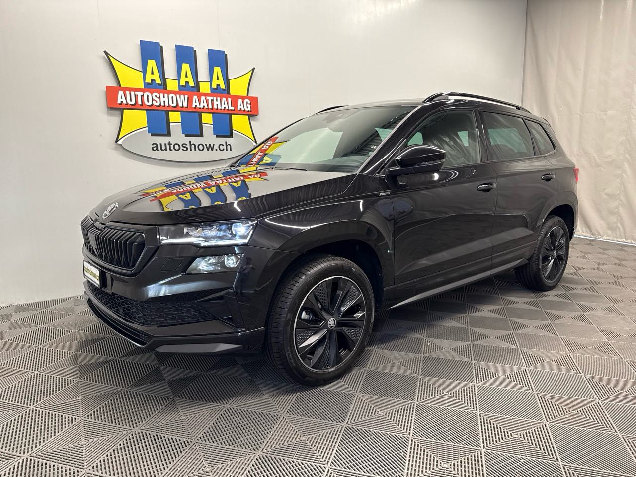 SKODA Karoq 1.5 TSI SportLine DSG-image-0