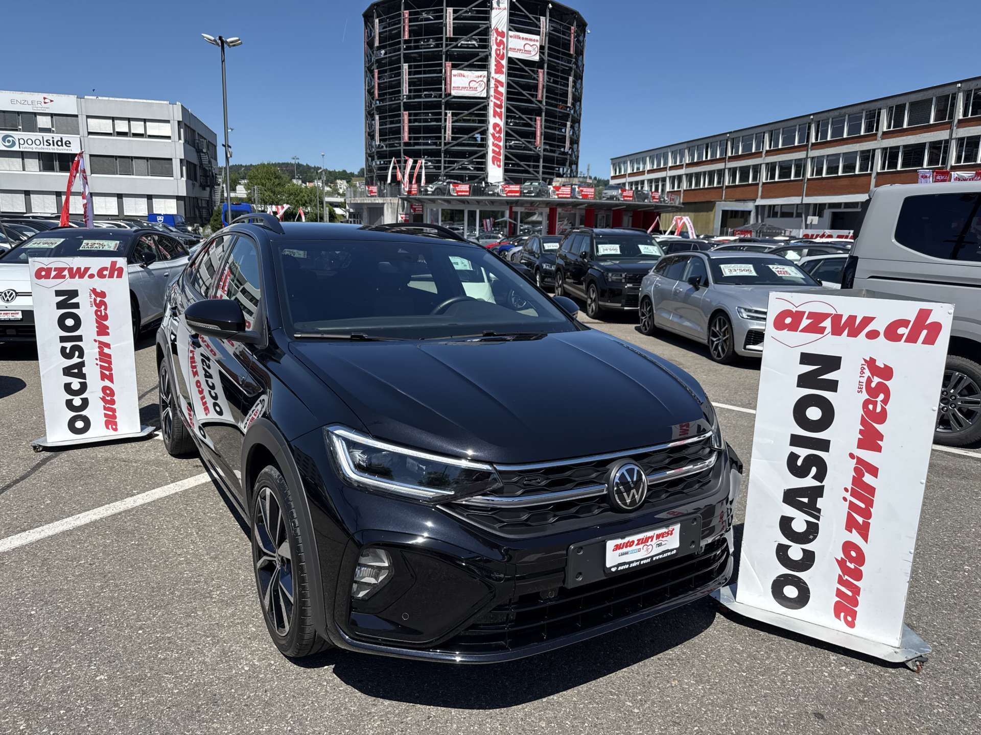 VW Taigo 1.0 TSi R-Line DSG-Automat-image-0
