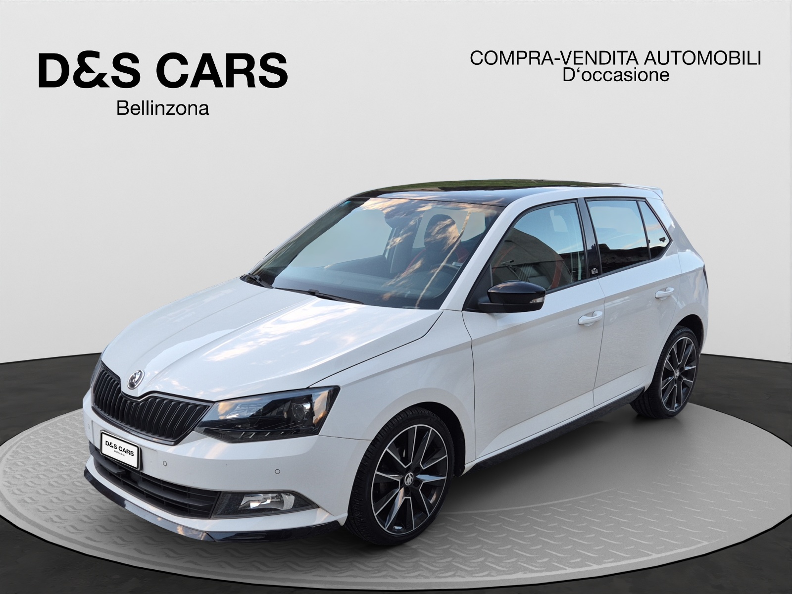 SKODA Fabia 1.2 TSI Monte Carlo-image-0