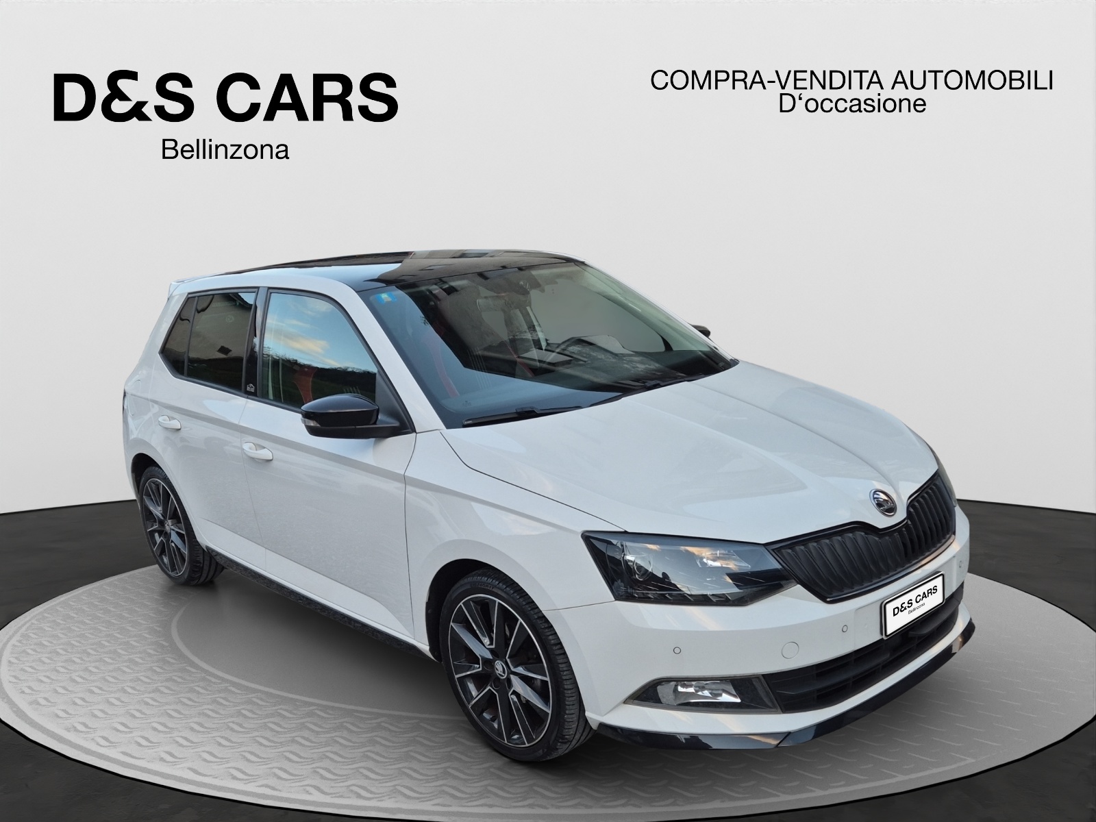 SKODA Fabia 1.2 TSI Monte Carlo-image-7