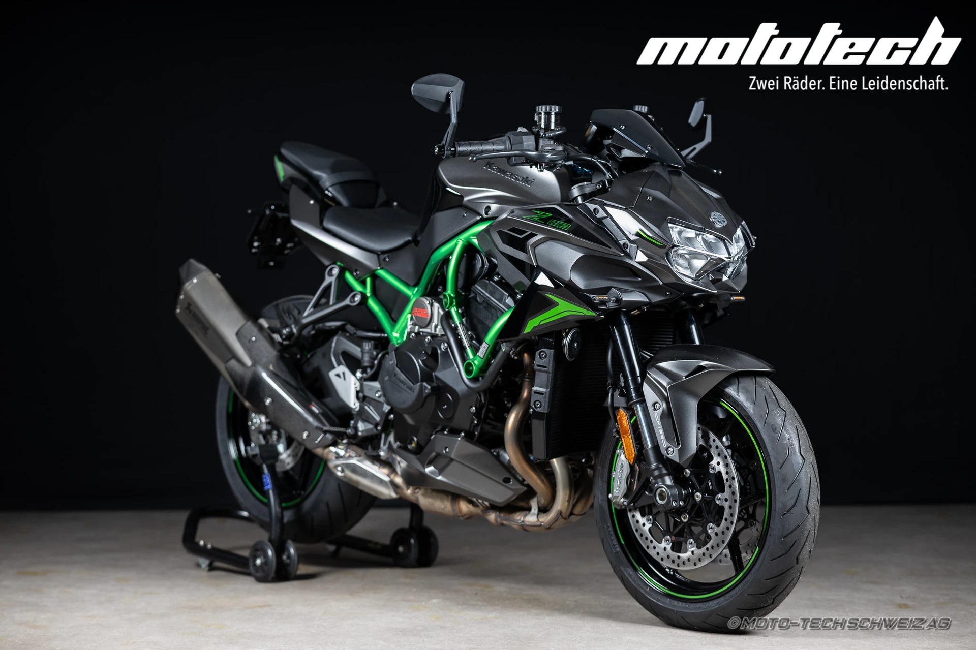 KAWASAKI Z H2 MY24 AKRAPOVIC+ Stage 1 Kaufen