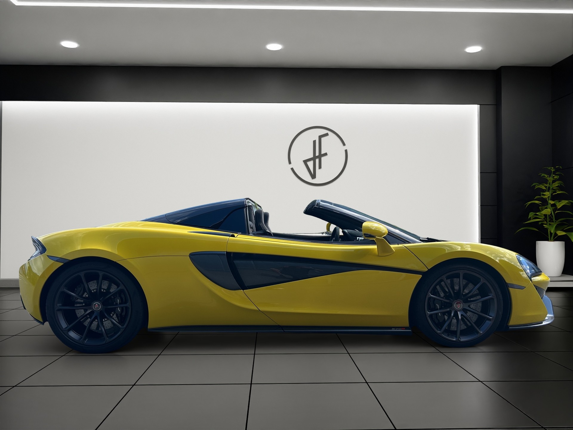 McLAREN 570S Spider 3.8 V8 SSG-image-6