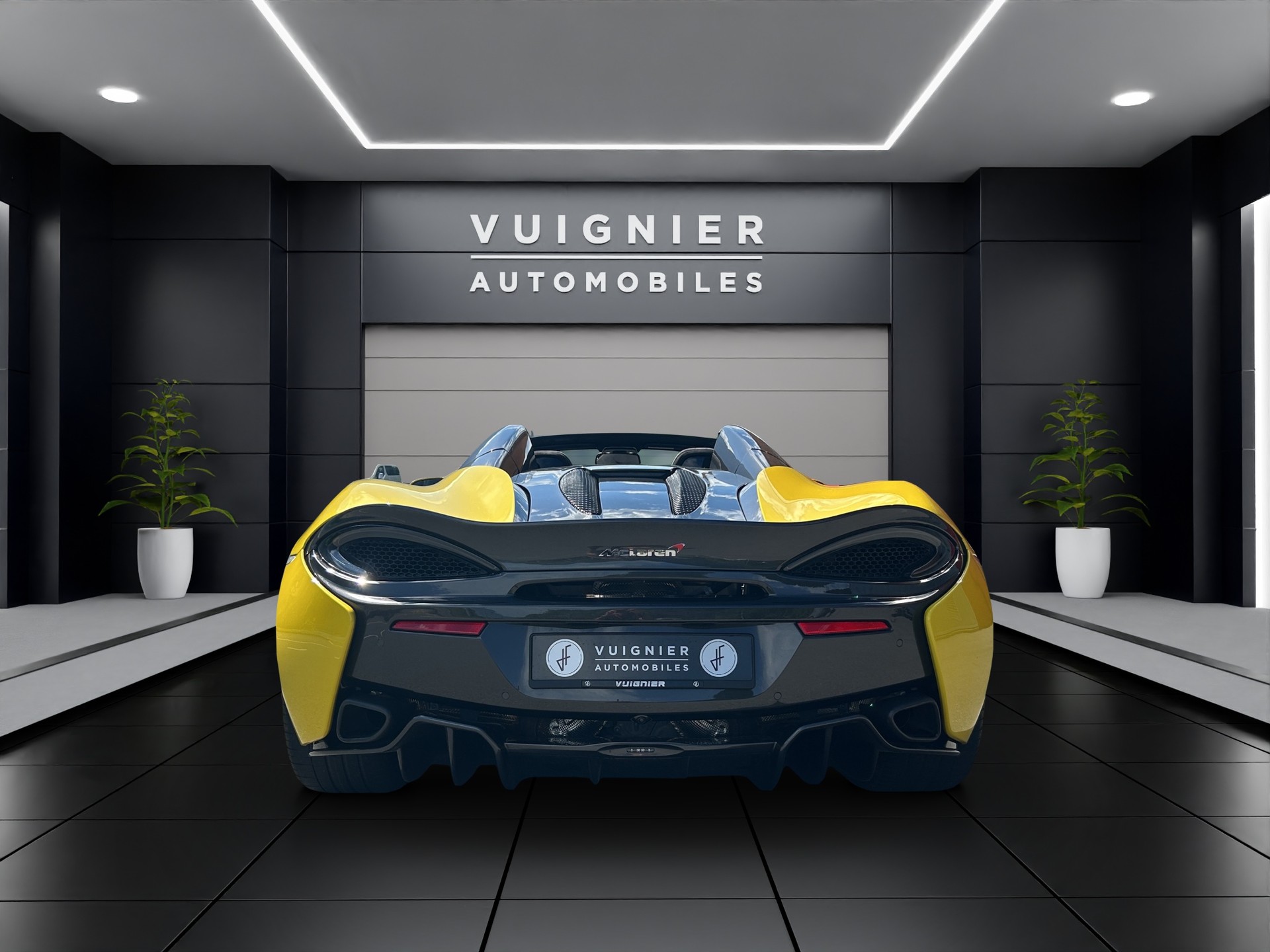 McLAREN 570S Spider 3.8 V8 SSG-image-4