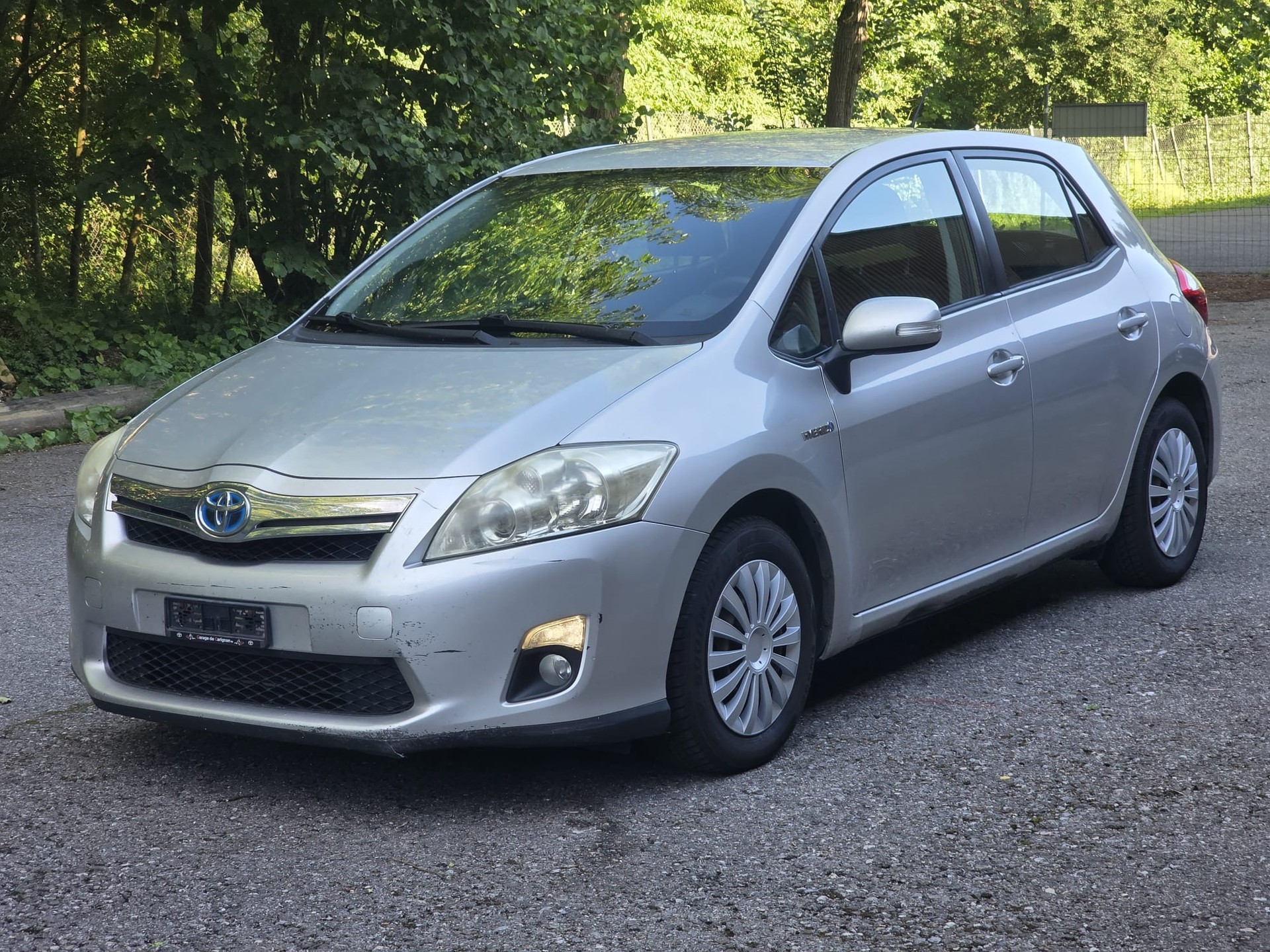 TOYOTA Auris 1.8 16V HSD Linea Luna-image-0