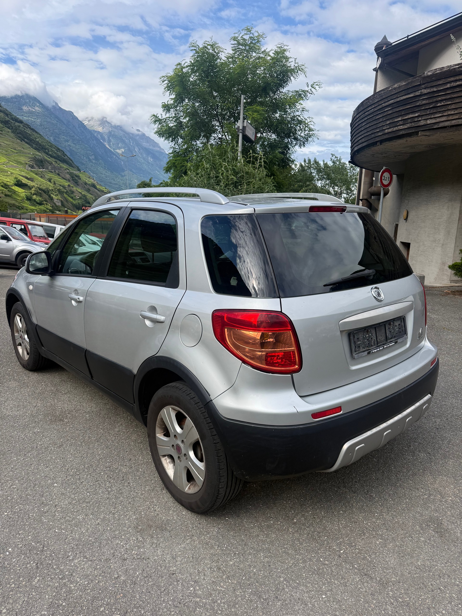 FIAT Sedici 1.6 4WD Dynamic-image-3