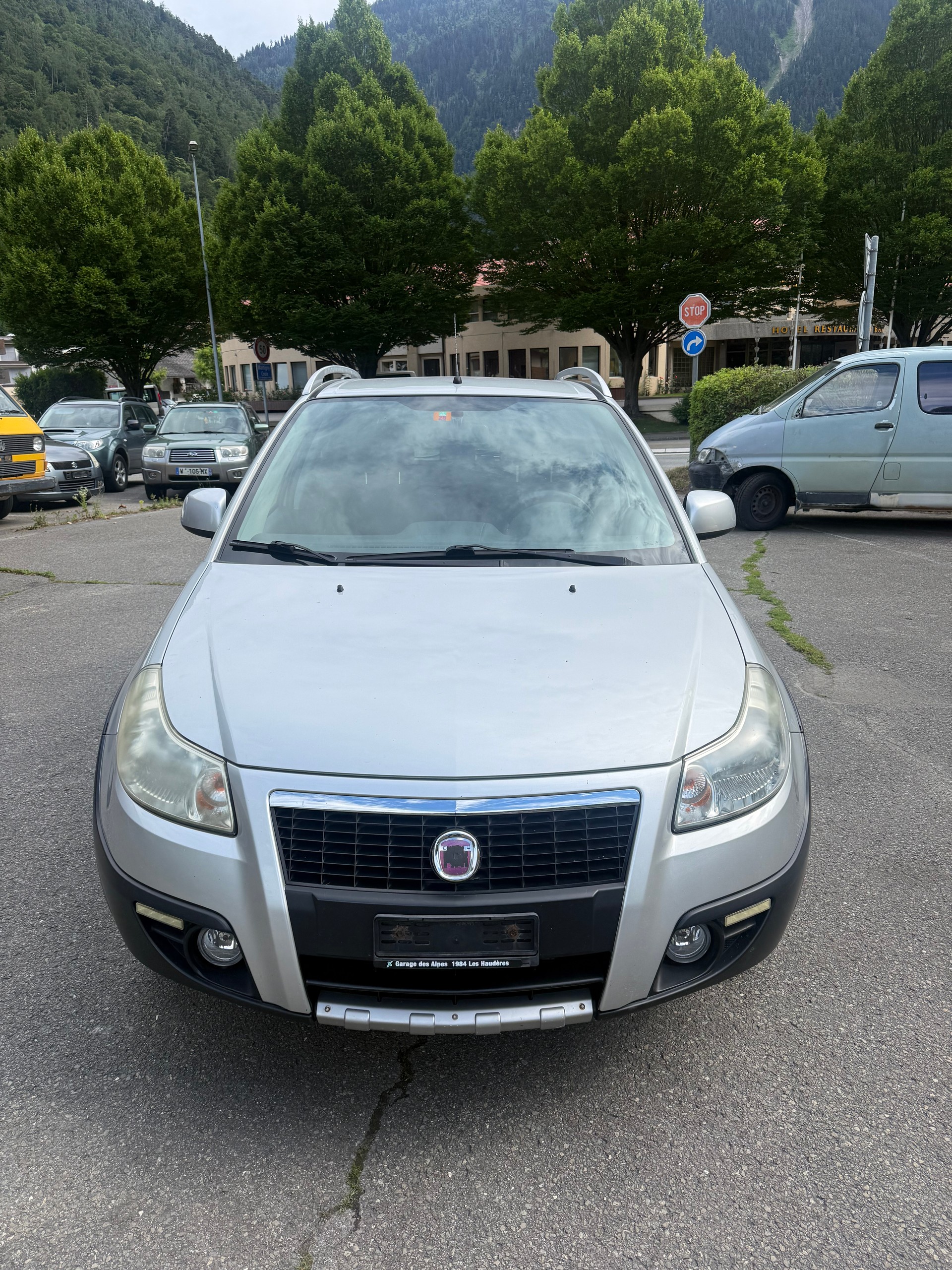 FIAT Sedici 1.6 4WD Dynamic-image-2