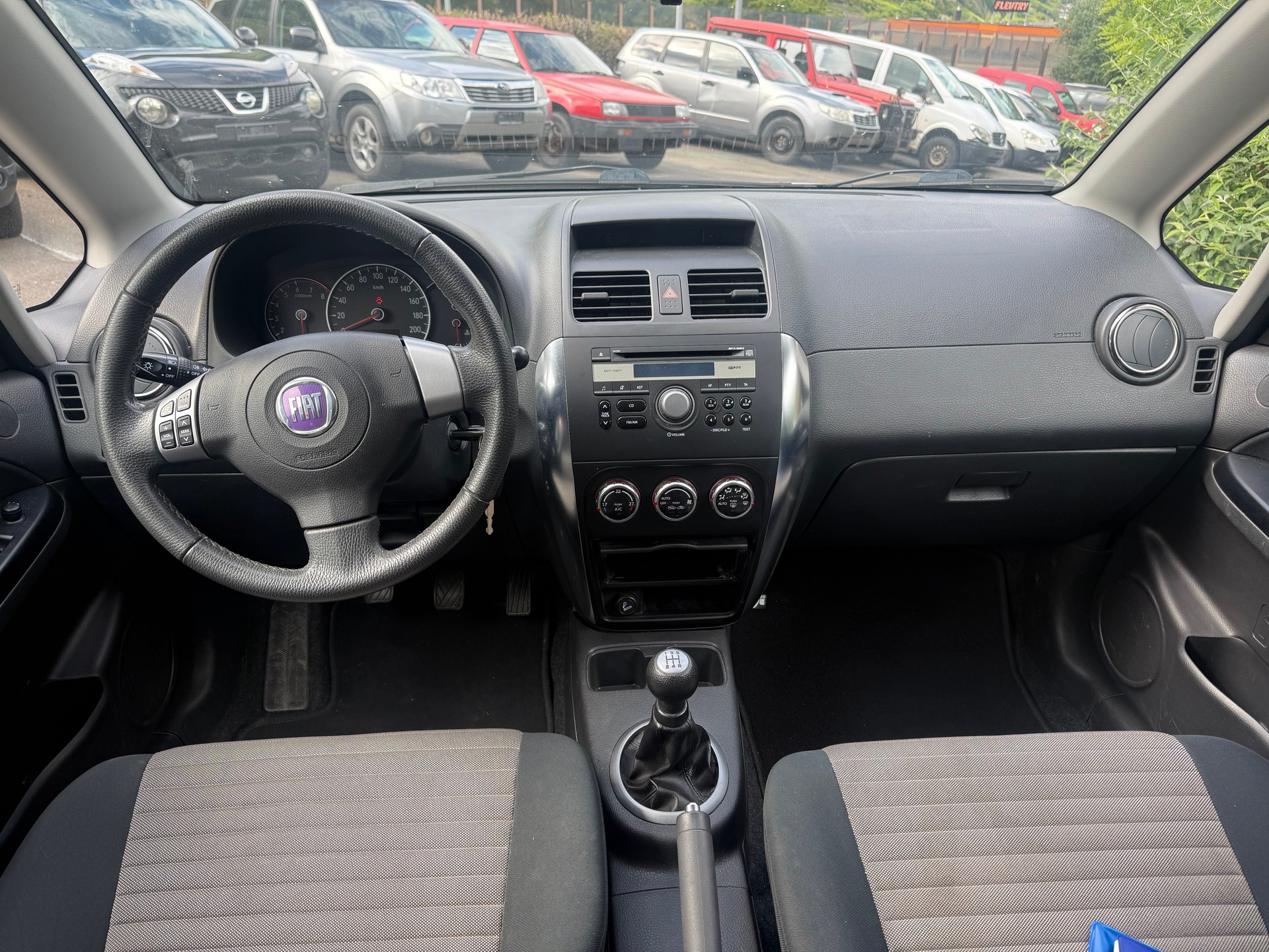 FIAT Sedici 1.6 4WD Dynamic-image-7