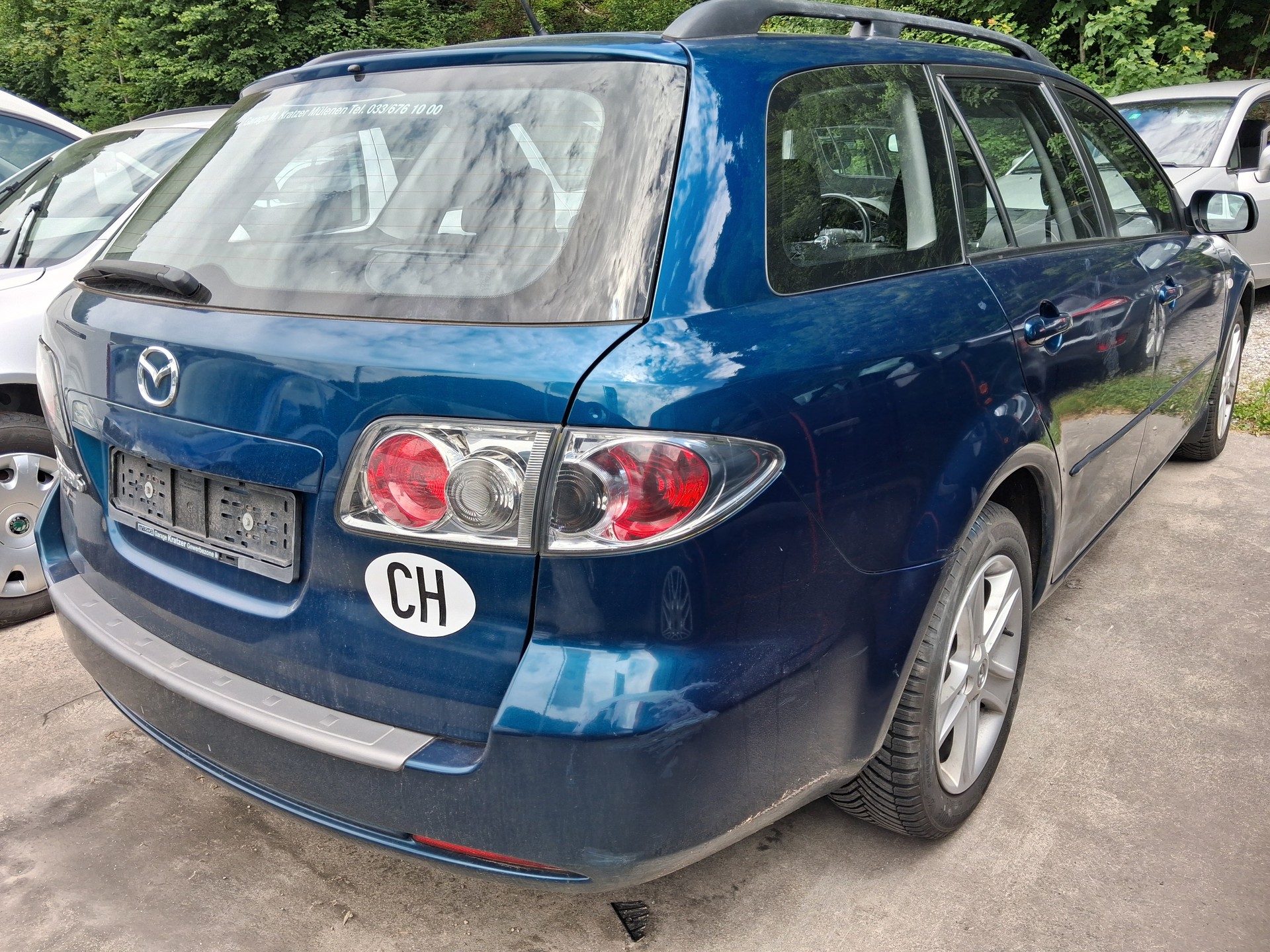 MAZDA 6 2.0 CD 16V Confort-image-2