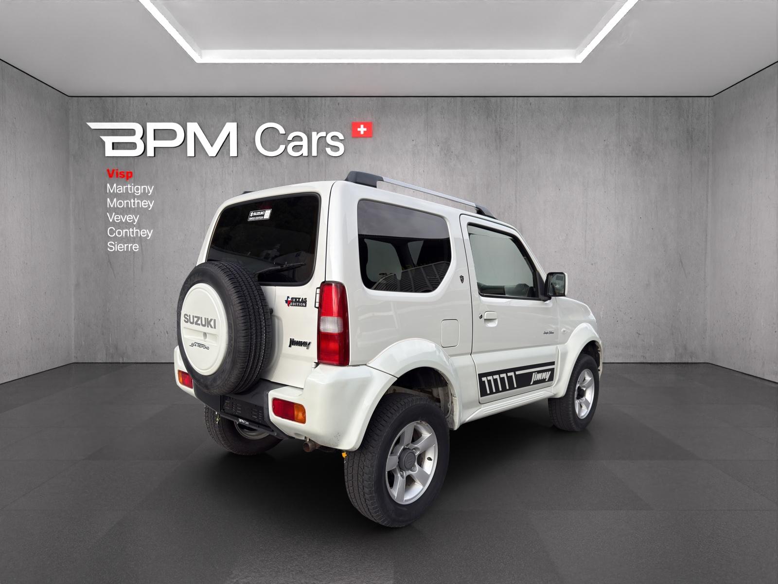 Image SUZUKI JIMNY Jimny 1.3 16V Sergio Cellano