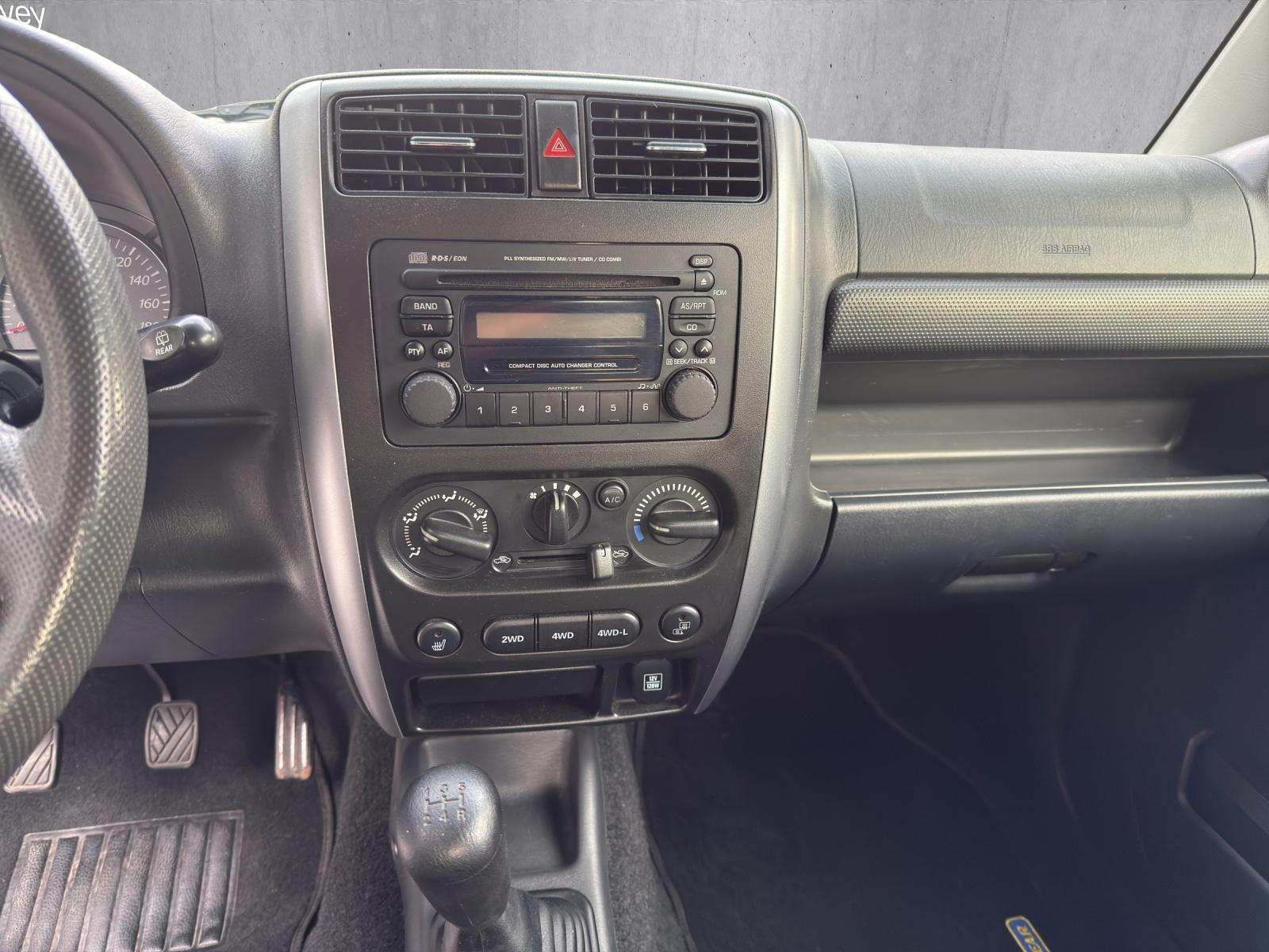 Image SUZUKI JIMNY Jimny 1.3 16V Sergio Cellano