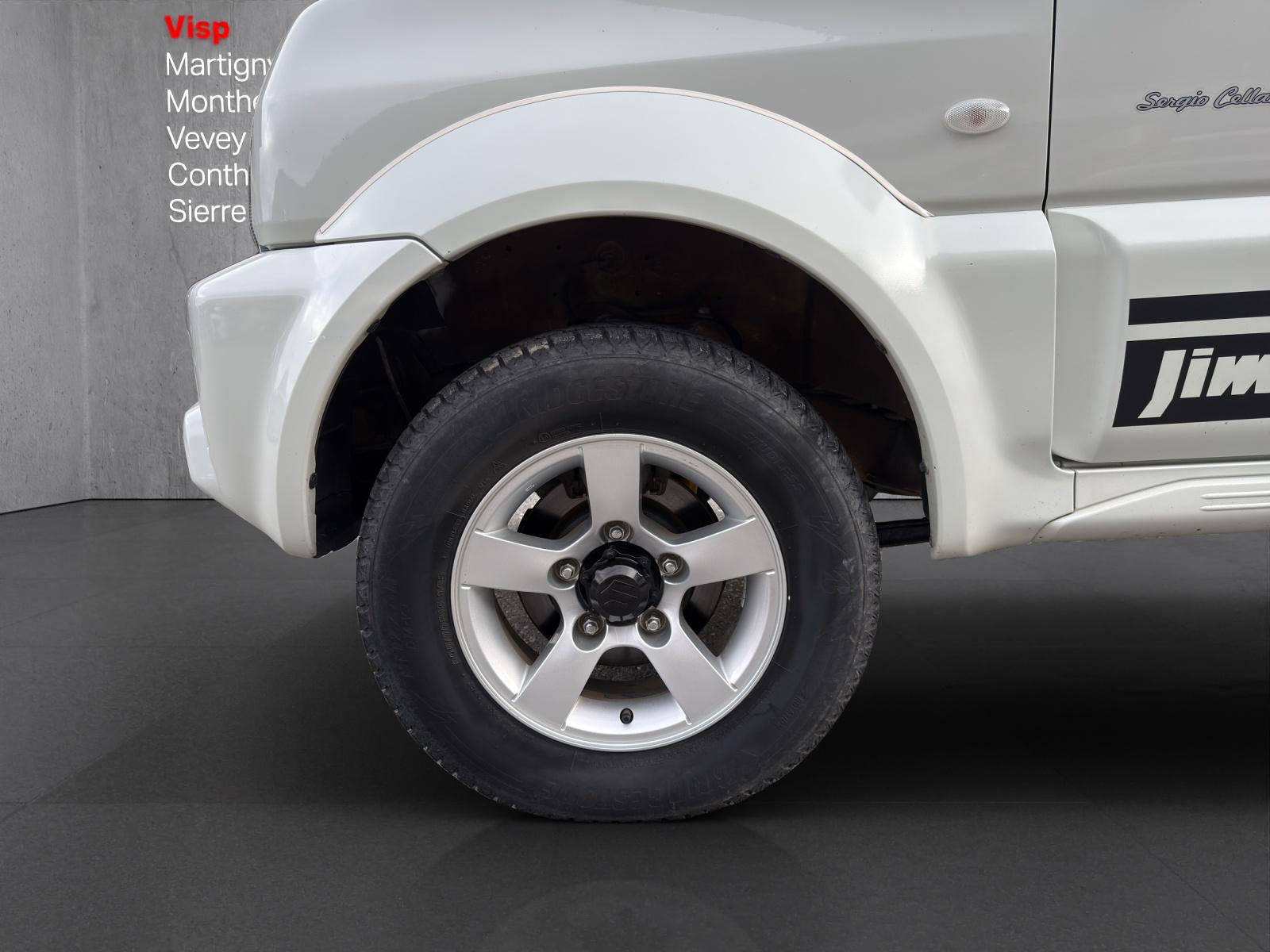 Image SUZUKI JIMNY Jimny 1.3 16V Sergio Cellano