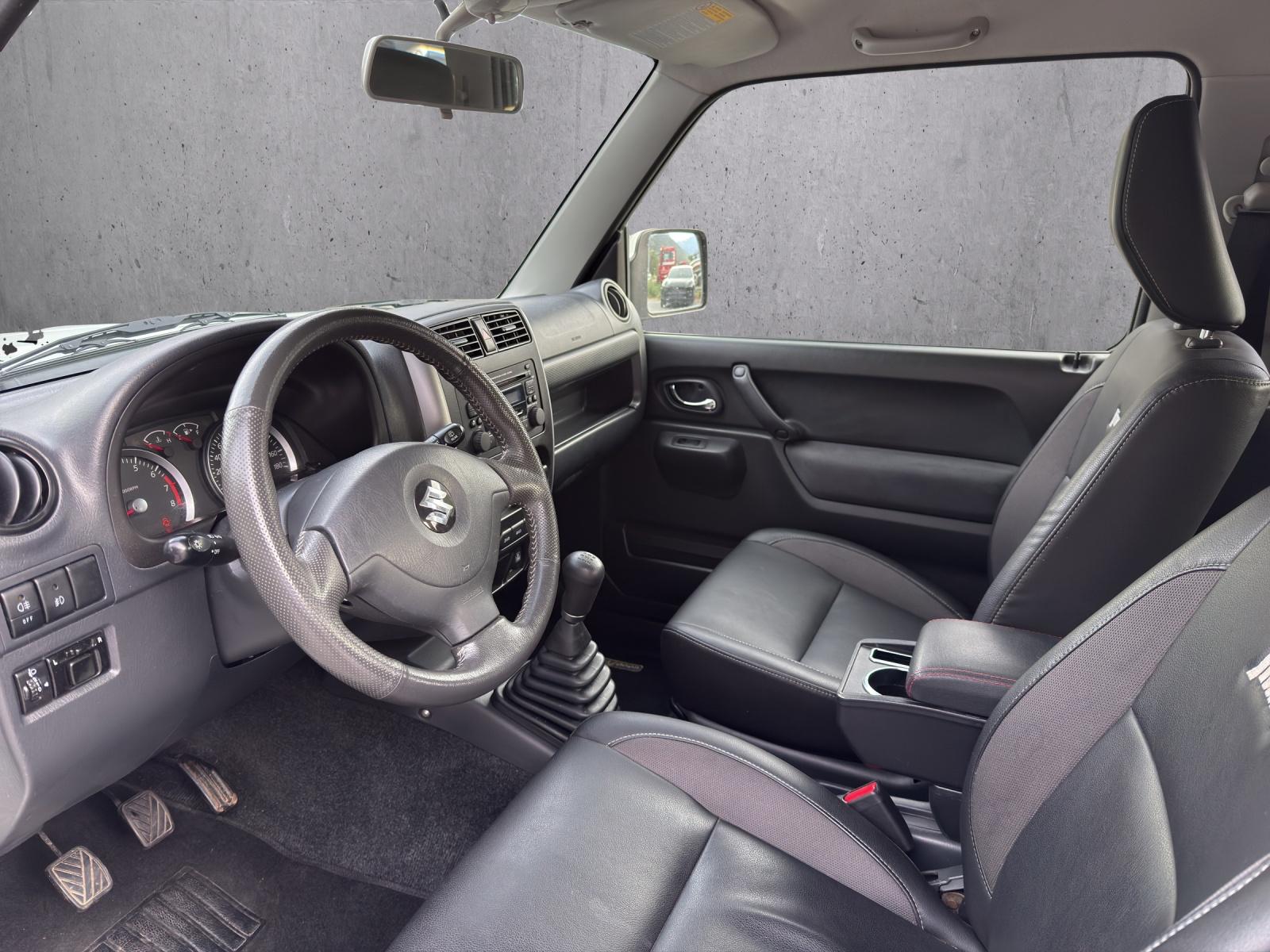 Image SUZUKI JIMNY Jimny 1.3 16V Sergio Cellano