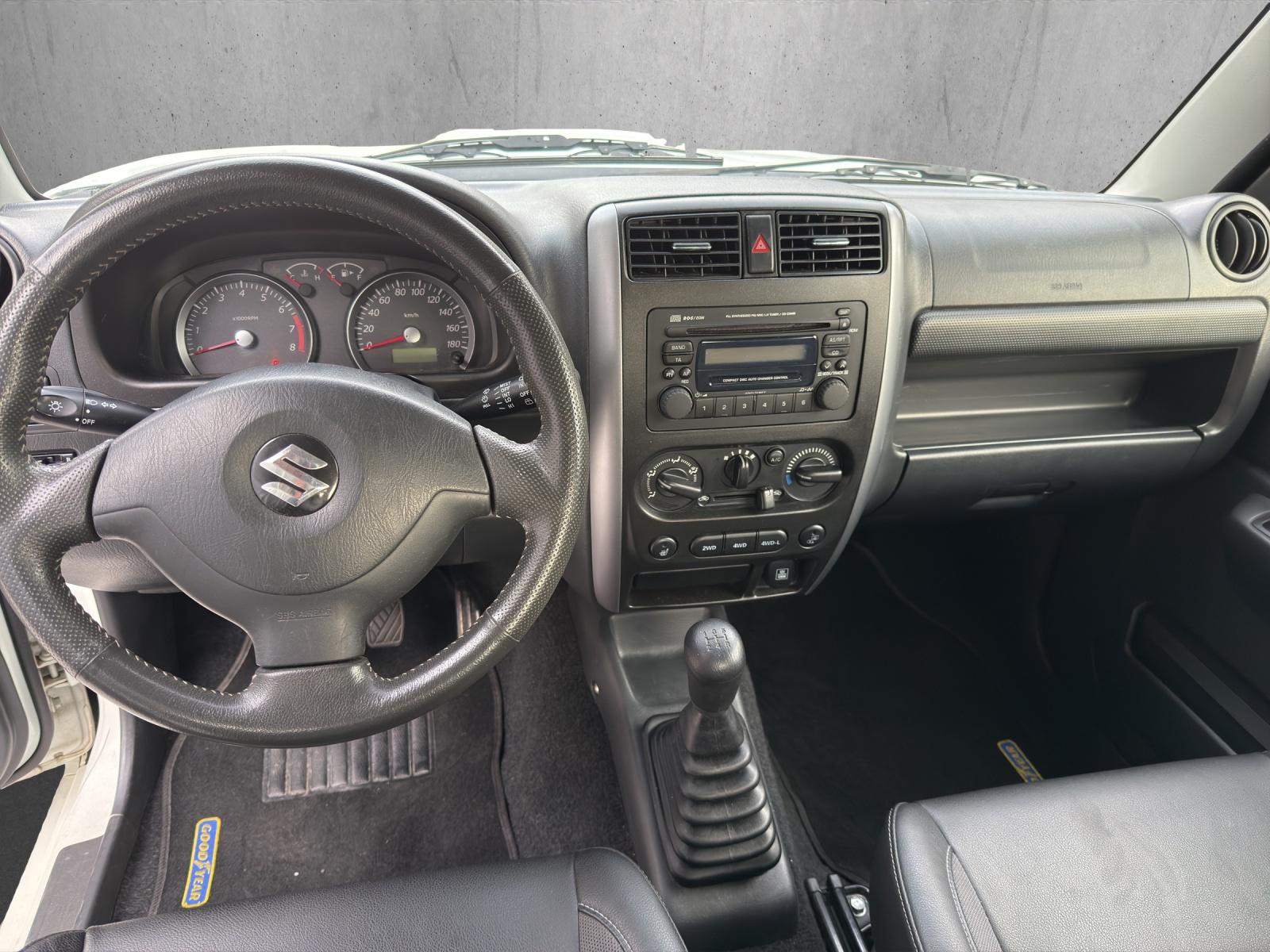 Image SUZUKI JIMNY Jimny 1.3 16V Sergio Cellano