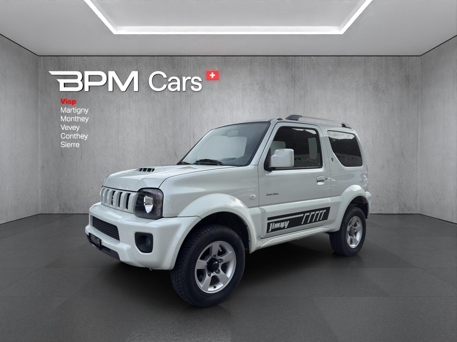Photo SUZUKI JIMNY Jimny 1.3 16V Sergio Cellano