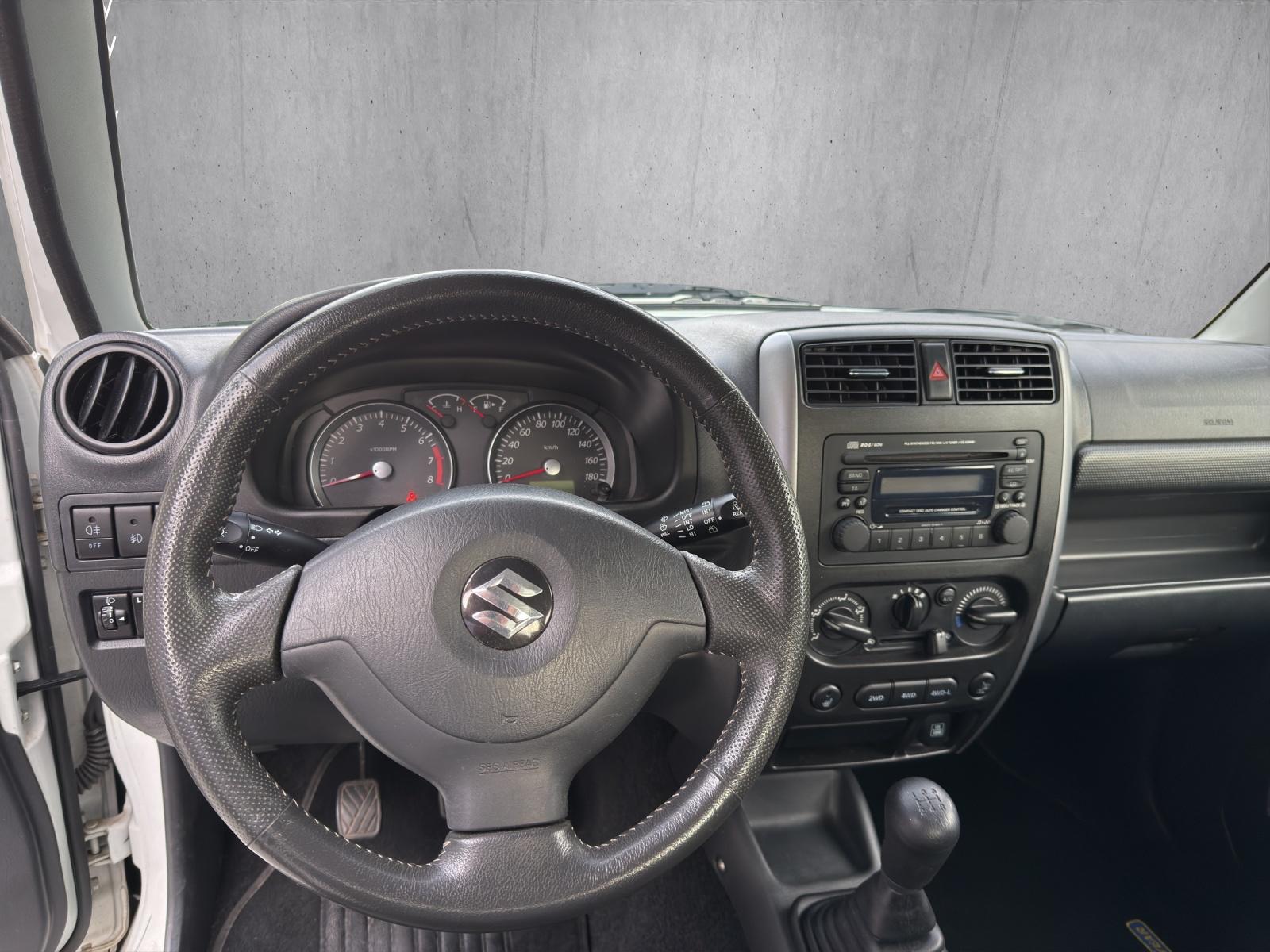 Image SUZUKI JIMNY Jimny 1.3 16V Sergio Cellano