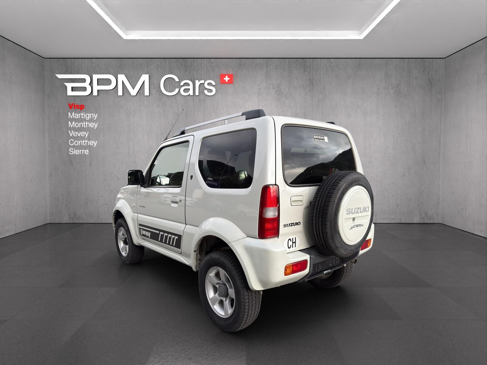 Image SUZUKI JIMNY Jimny 1.3 16V Sergio Cellano