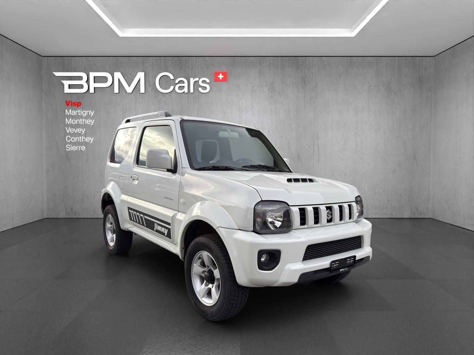 Image SUZUKI JIMNY Jimny 1.3 16V Sergio Cellano