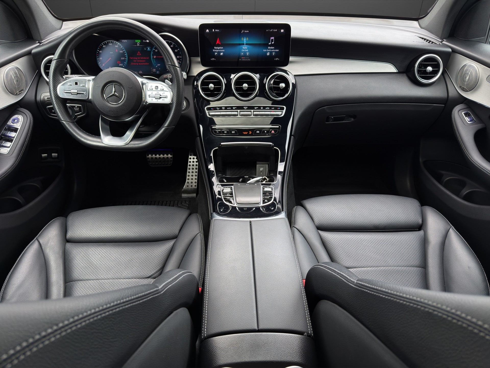 MERCEDES-BENZ GLC Coupé 300 e AMG Line 9G-Tronic-image-10