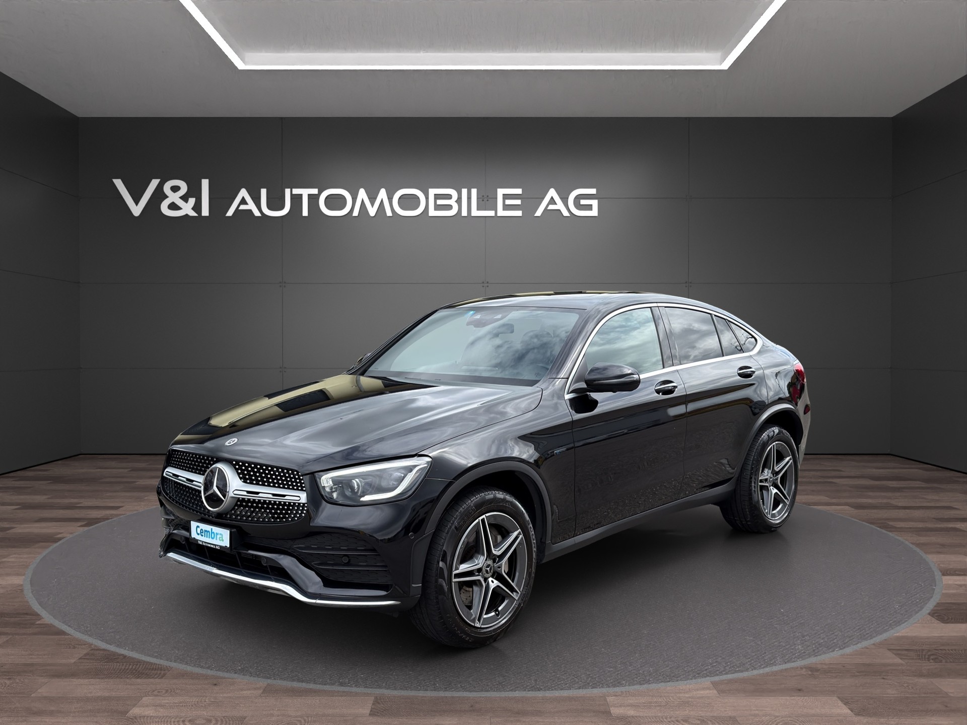 MERCEDES-BENZ GLC Coupé 300 e AMG Line 9G-Tronic-image-0