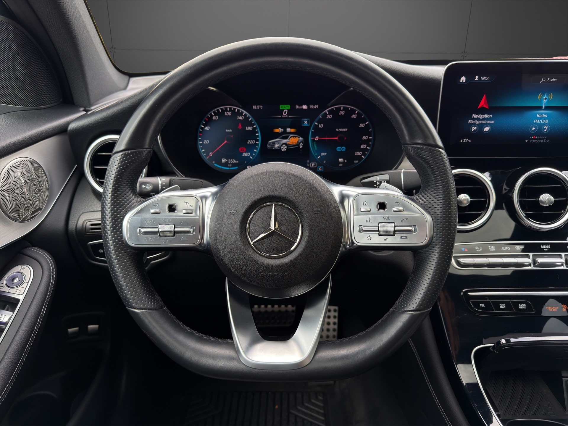 MERCEDES-BENZ GLC Coupé 300 e AMG Line 9G-Tronic-image-14
