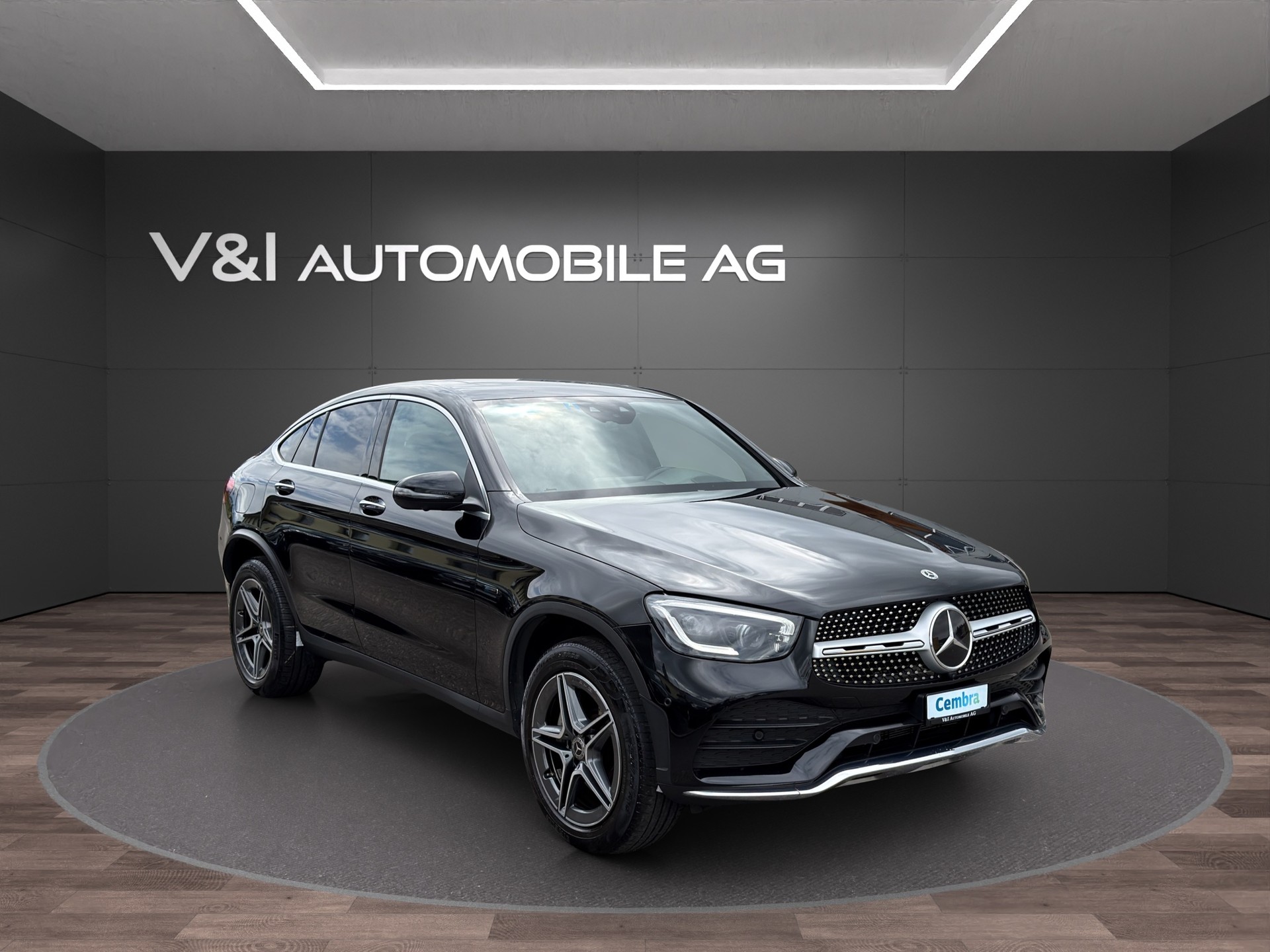MERCEDES-BENZ GLC Coupé 300 e AMG Line 9G-Tronic-image-1