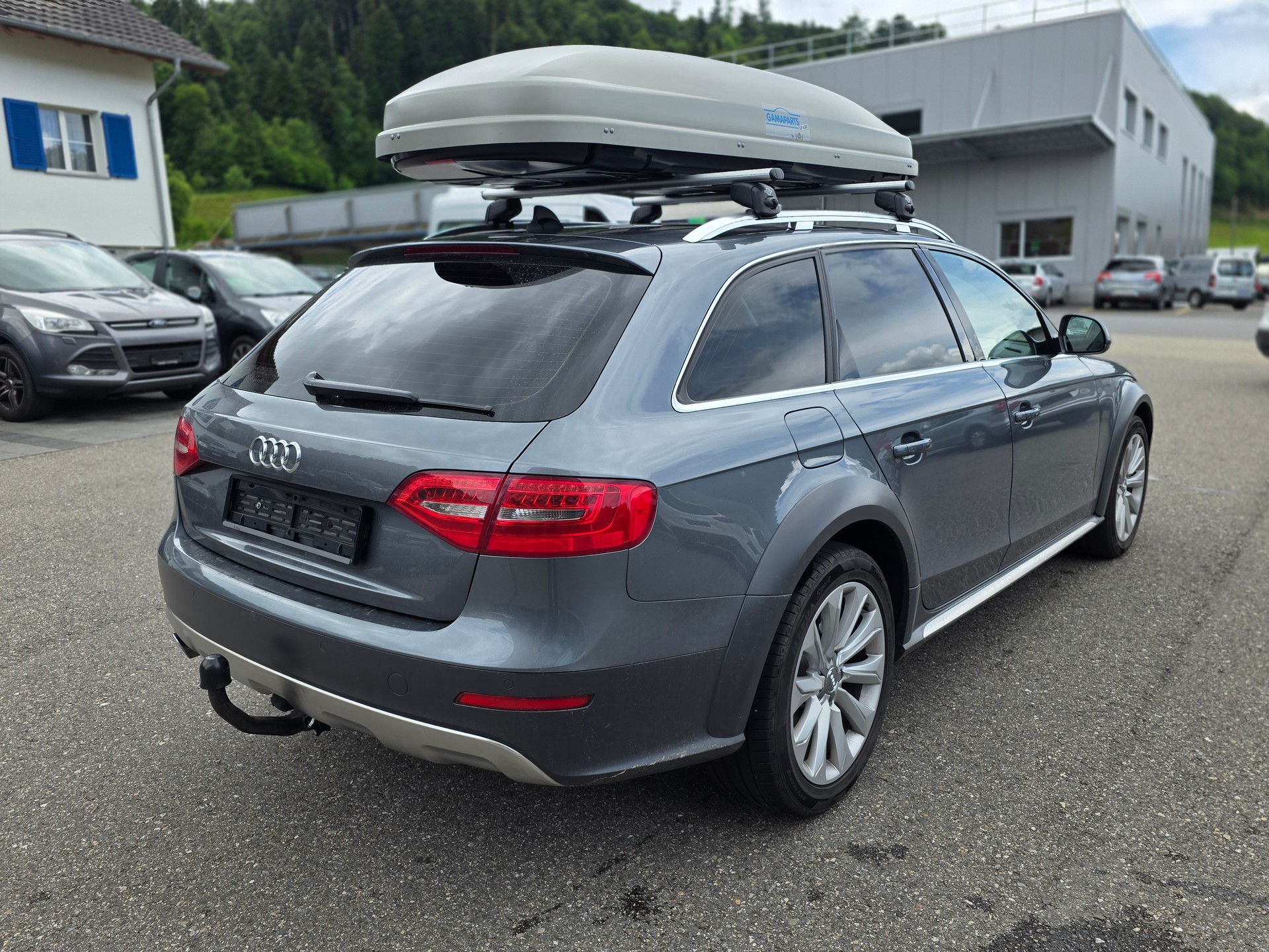AUDI A4 allroad 3.0 TDI clean diesel quattro S-tronic-image-4
