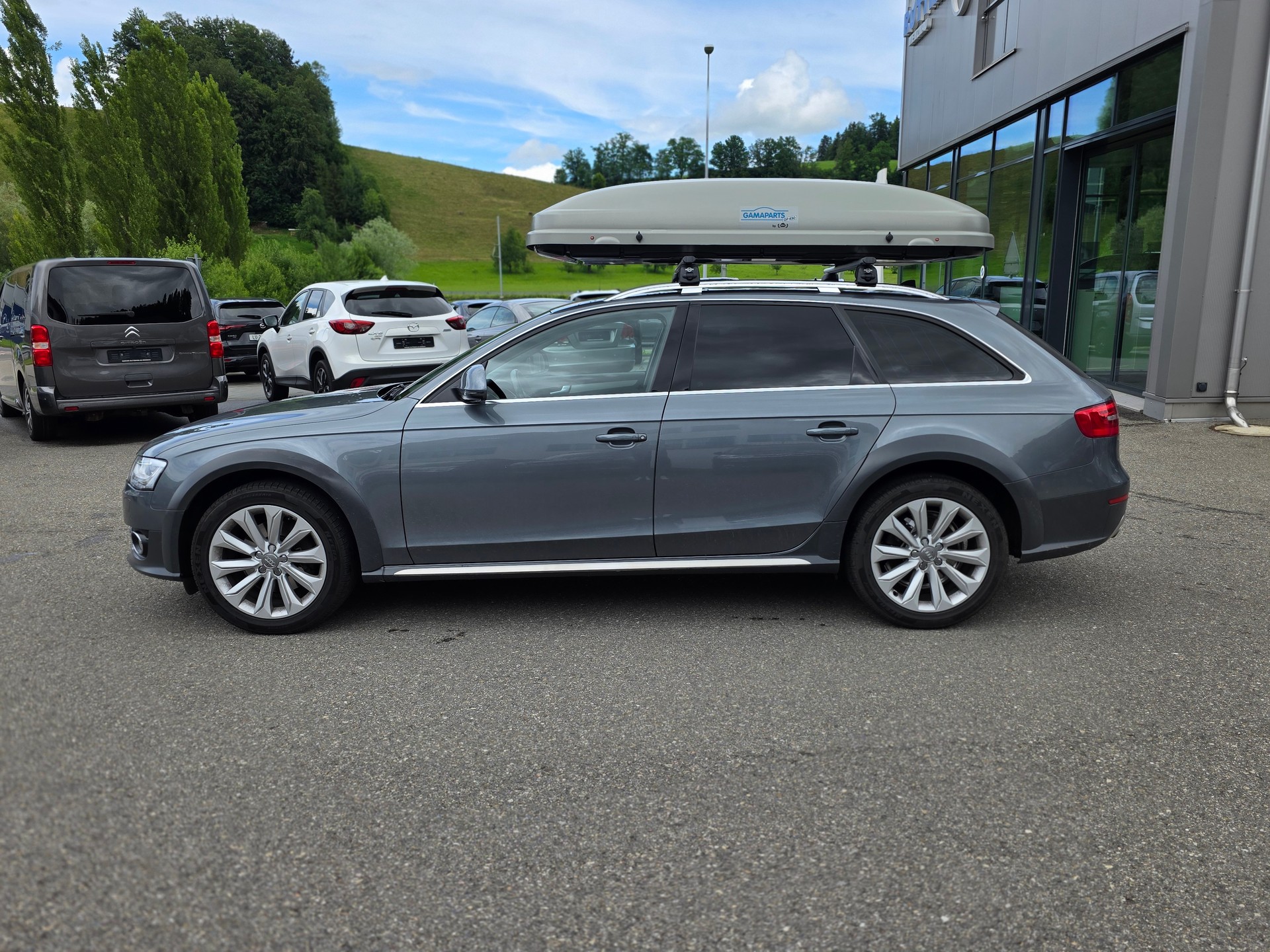 AUDI A4 allroad 3.0 TDI clean diesel quattro S-tronic-image-1