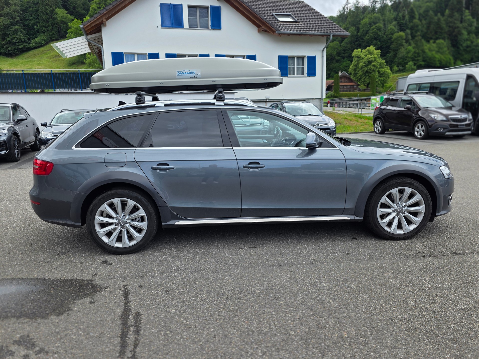 AUDI A4 allroad 3.0 TDI clean diesel quattro S-tronic-image-5