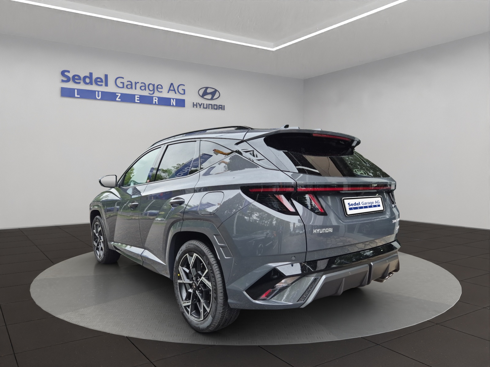 HYUNDAI Tucson 1.6 T-GDi HEV N-Line 4WD-image-3