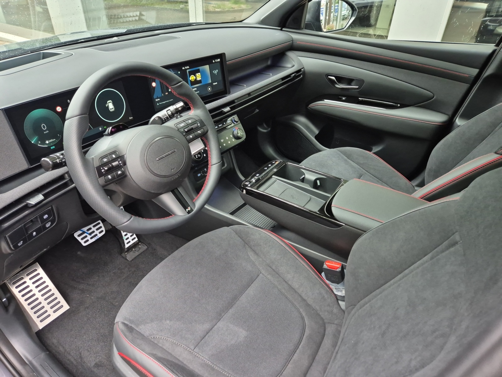HYUNDAI Tucson 1.6 T-GDi HEV N-Line 4WD-image-4