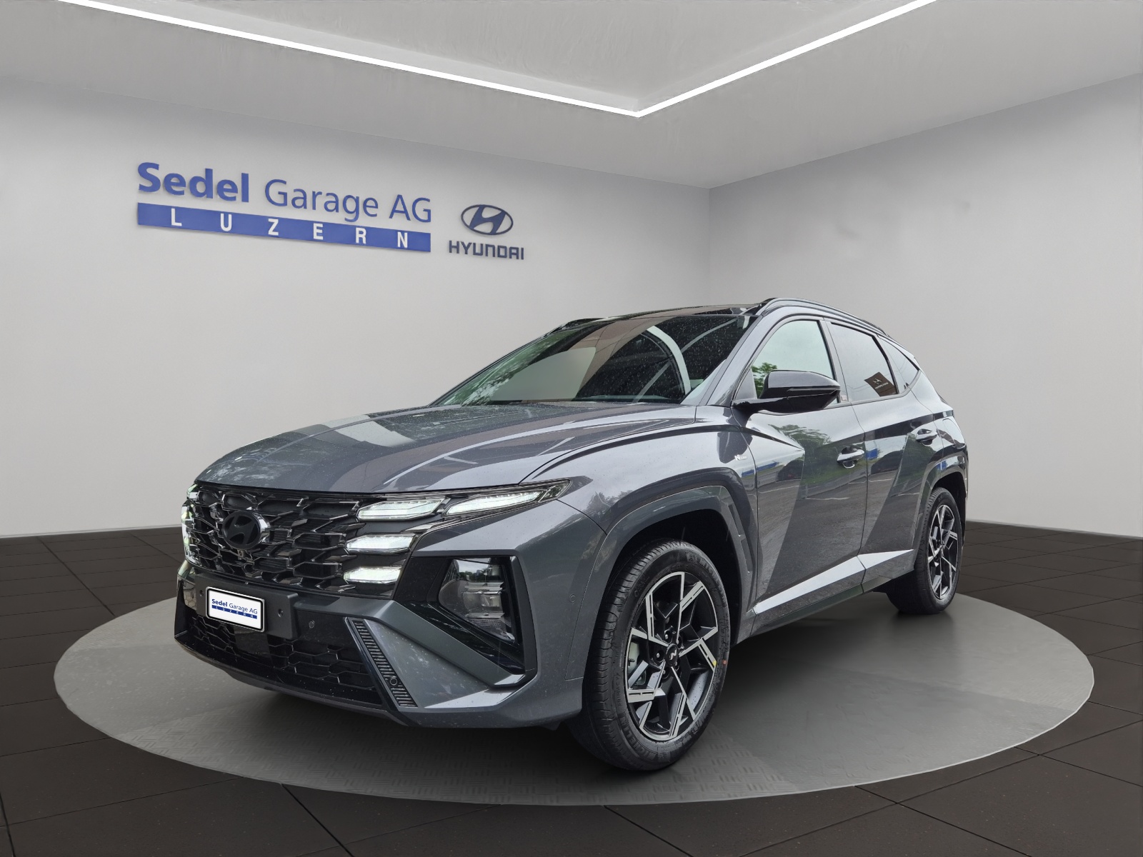 HYUNDAI Tucson 1.6 T-GDi HEV N-Line 4WD-image-0