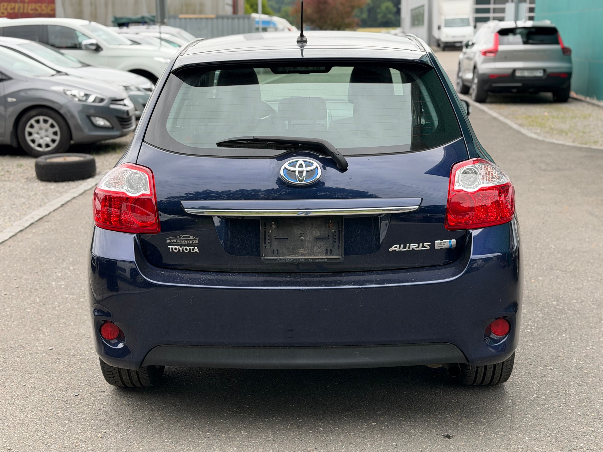 TOYOTA Auris 1.8 16V HSD Linea Sol-image-4
