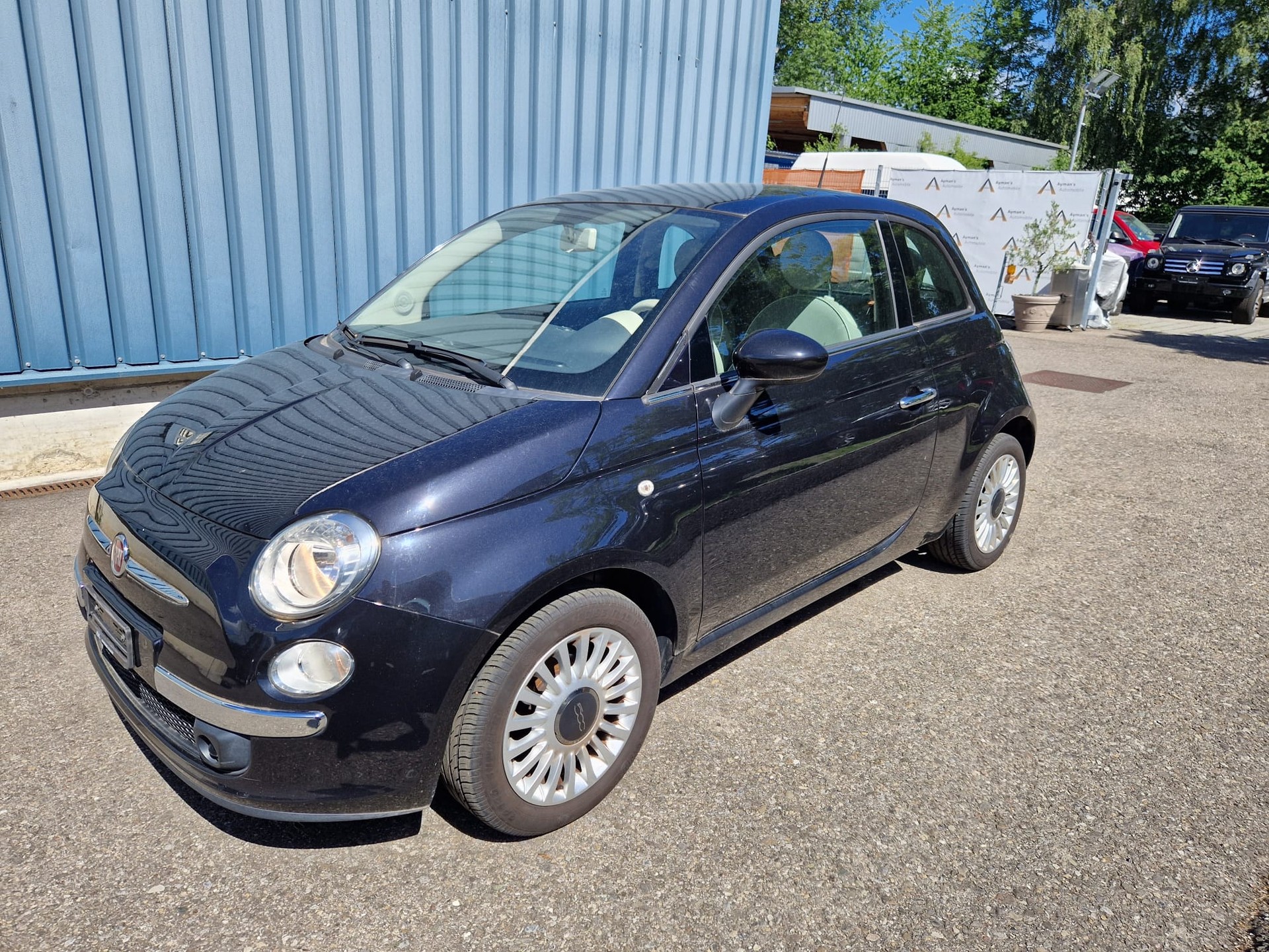 FIAT 500 1.2 Lounge-image-0
