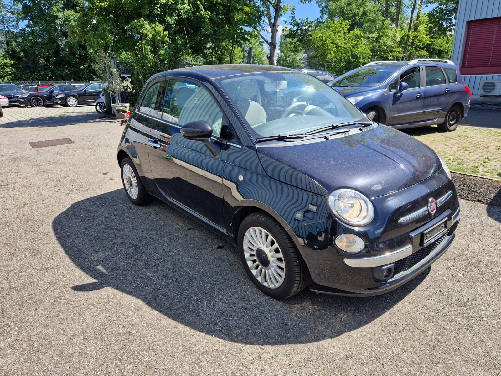 FIAT 500 1.2 Lounge-image-1