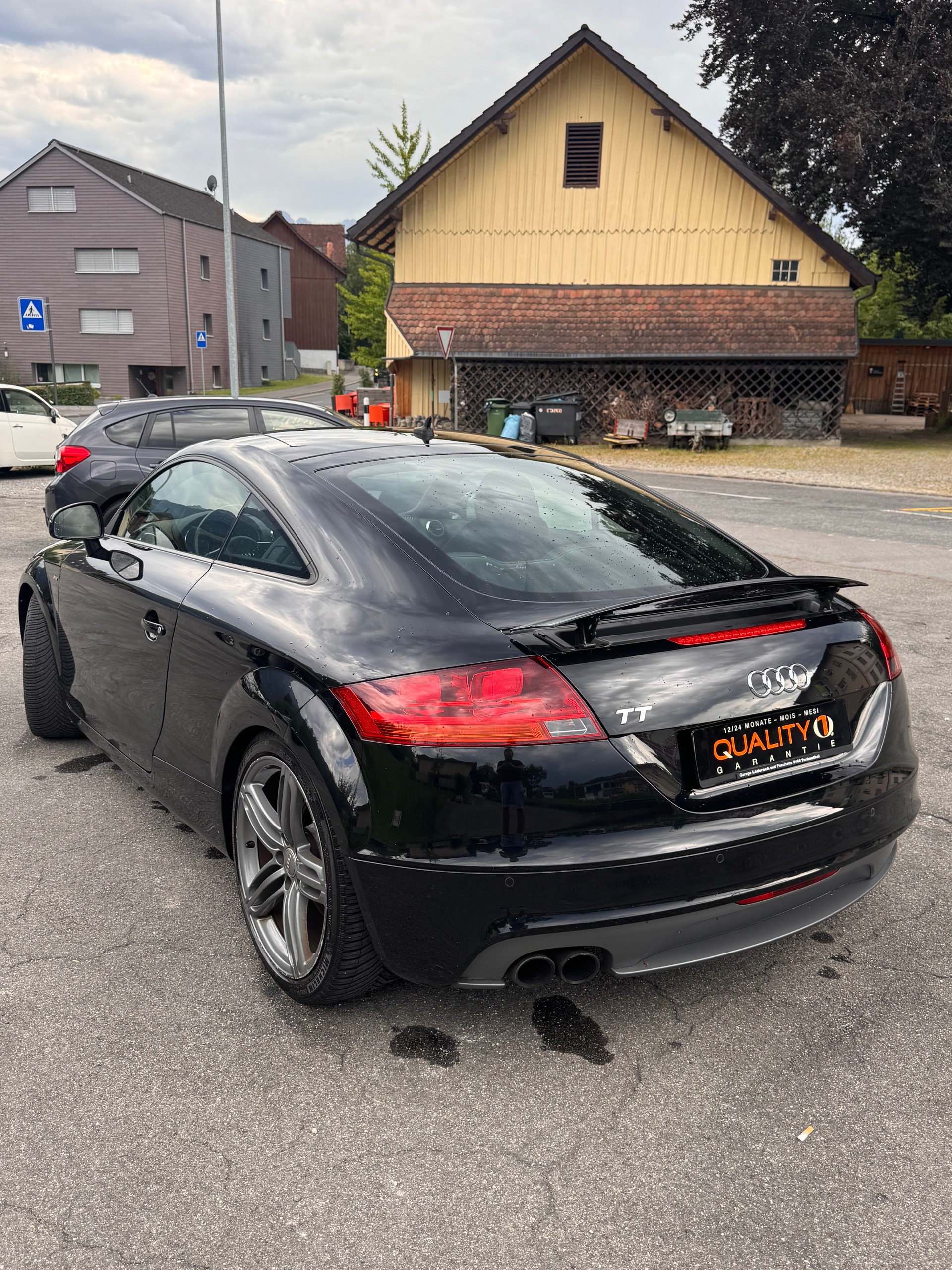 AUDI TT Coupé 2.0 TFSI-image-3