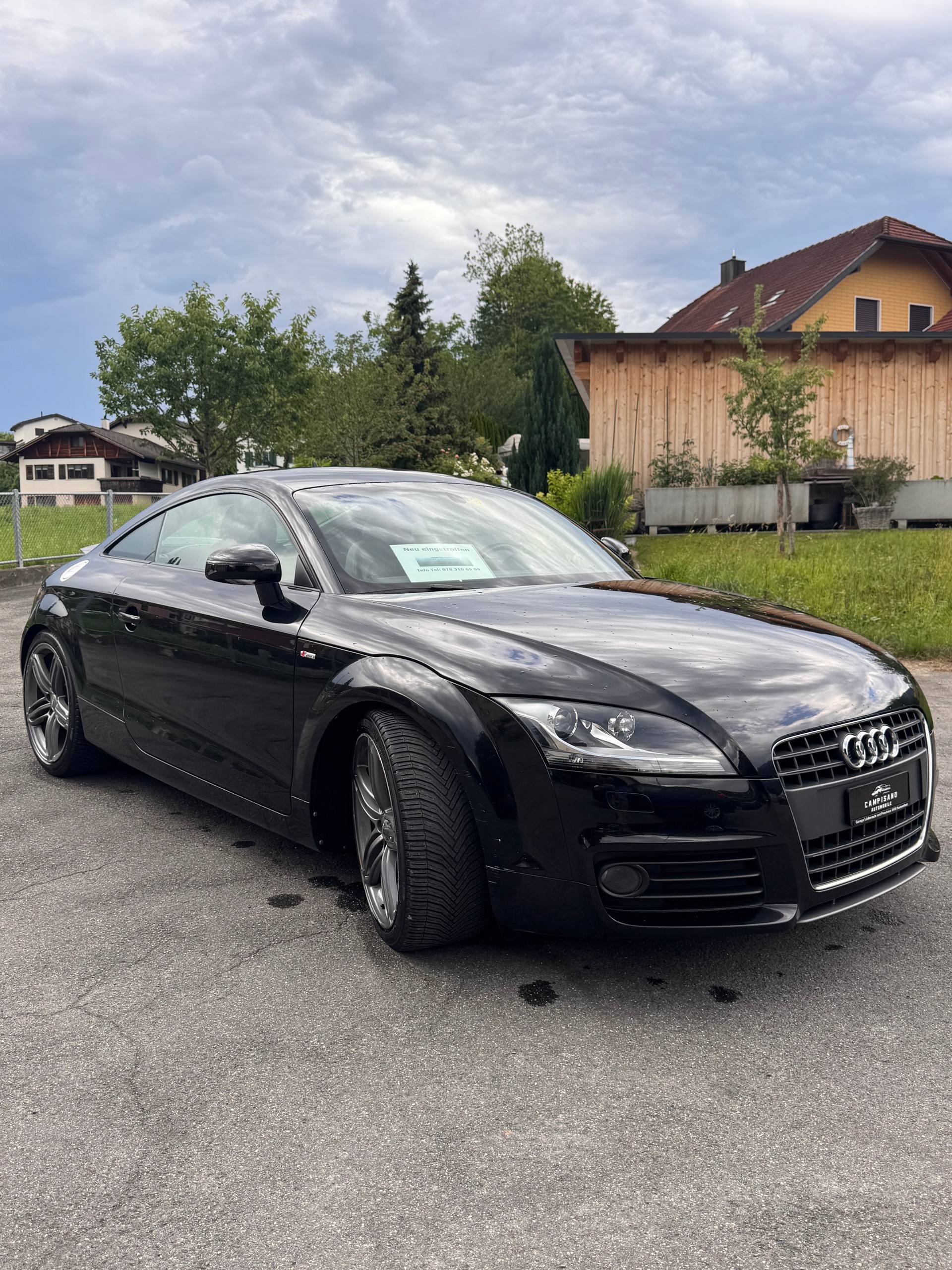 AUDI TT Coupé 2.0 TFSI-image-1