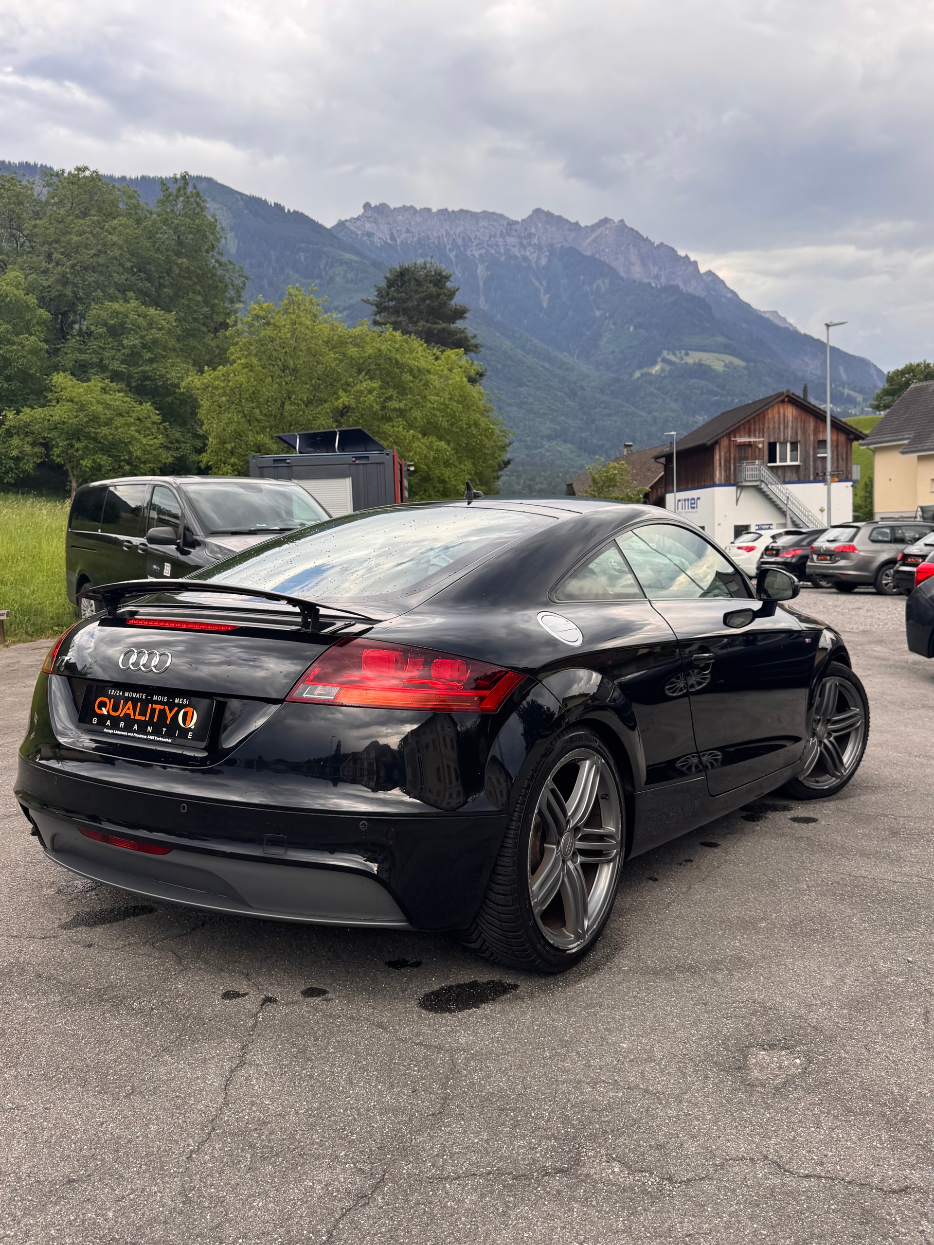 AUDI TT Coupé 2.0 TFSI-image-2