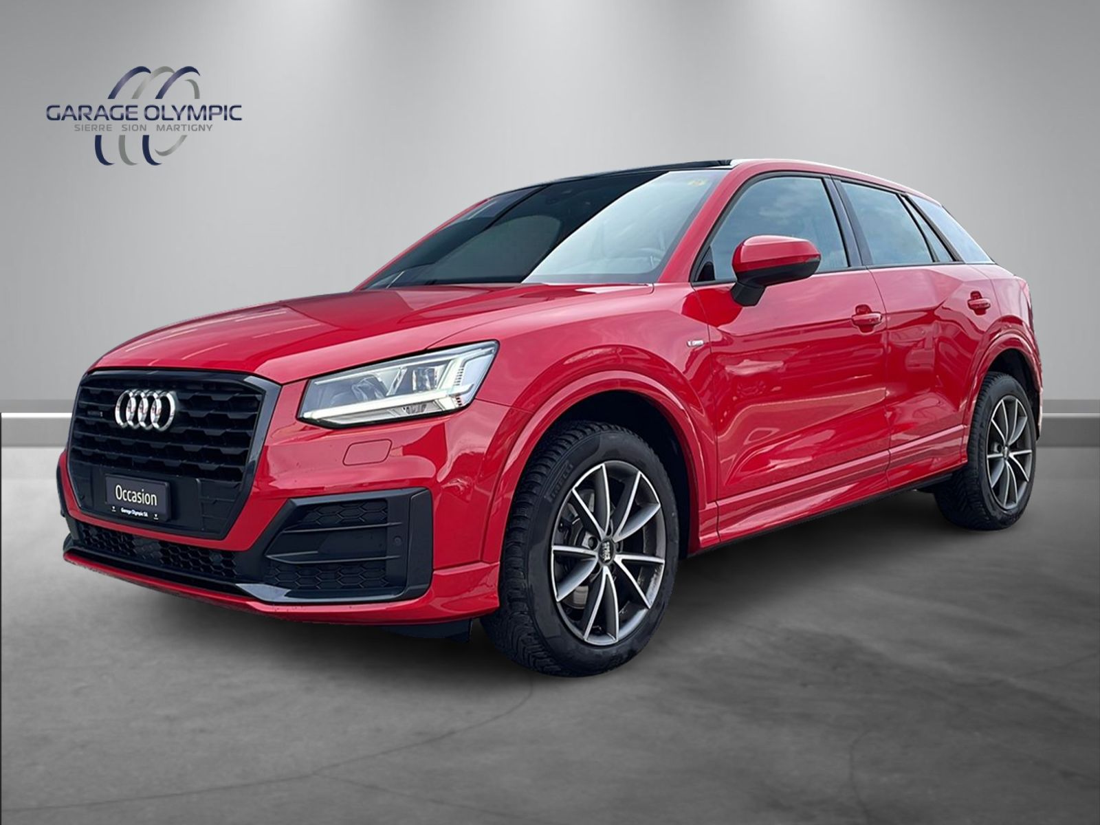 AUDI Q2 2.0 TDI sport quattro S-tronic