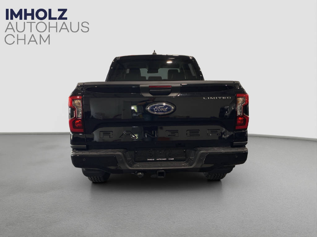 FORD Ranger D-Kab. Pick-up 2.0 EcoBlue 4x4 170 PS Limited-image-3