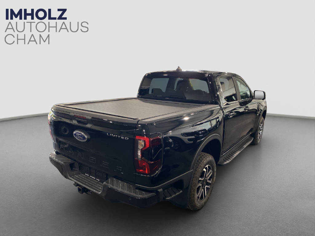 FORD Ranger D-Kab. Pick-up 2.0 EcoBlue 4x4 170 PS Limited-image-4